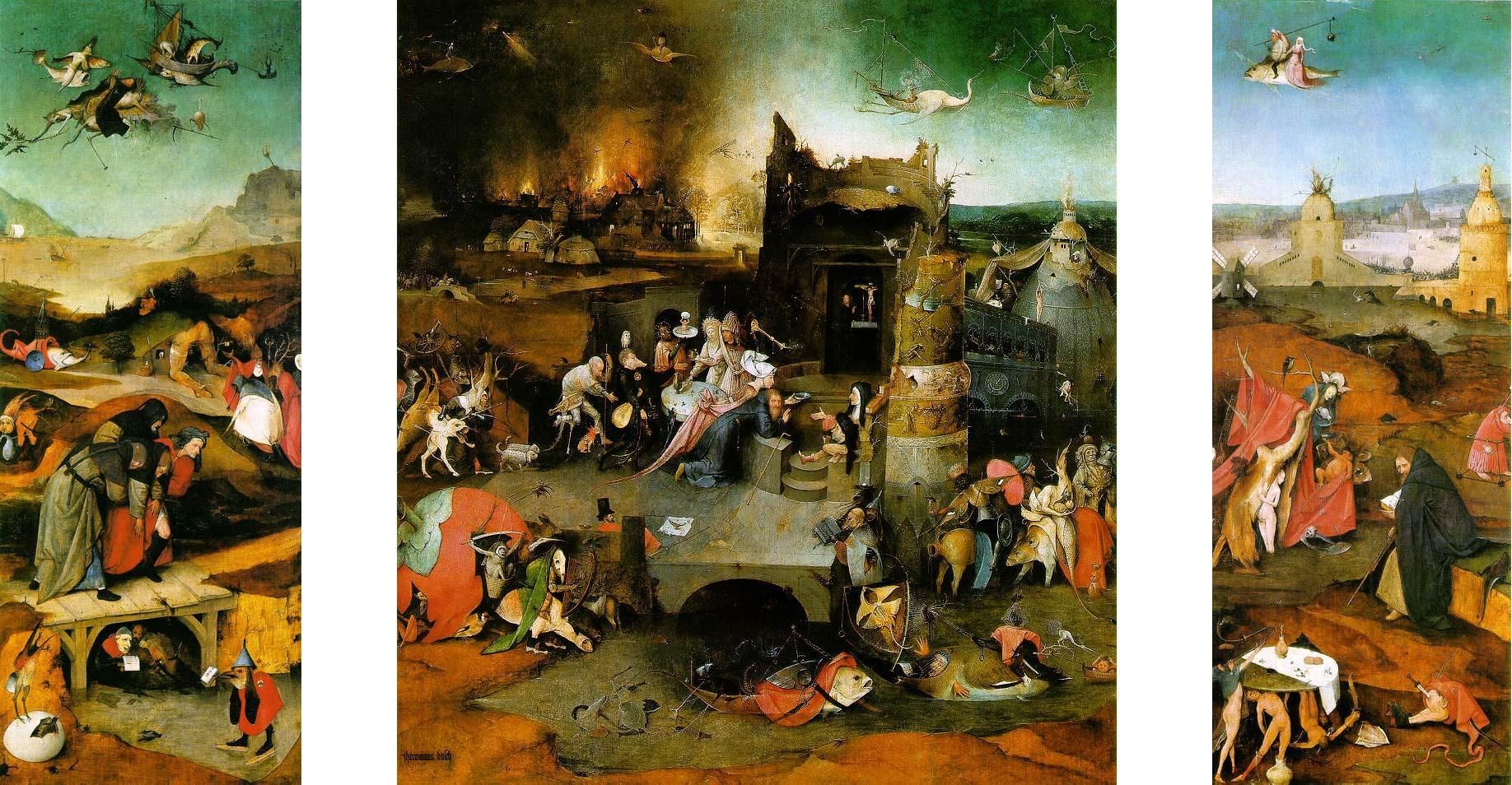 Hieronymus Bosch - HD Wallpaper 
