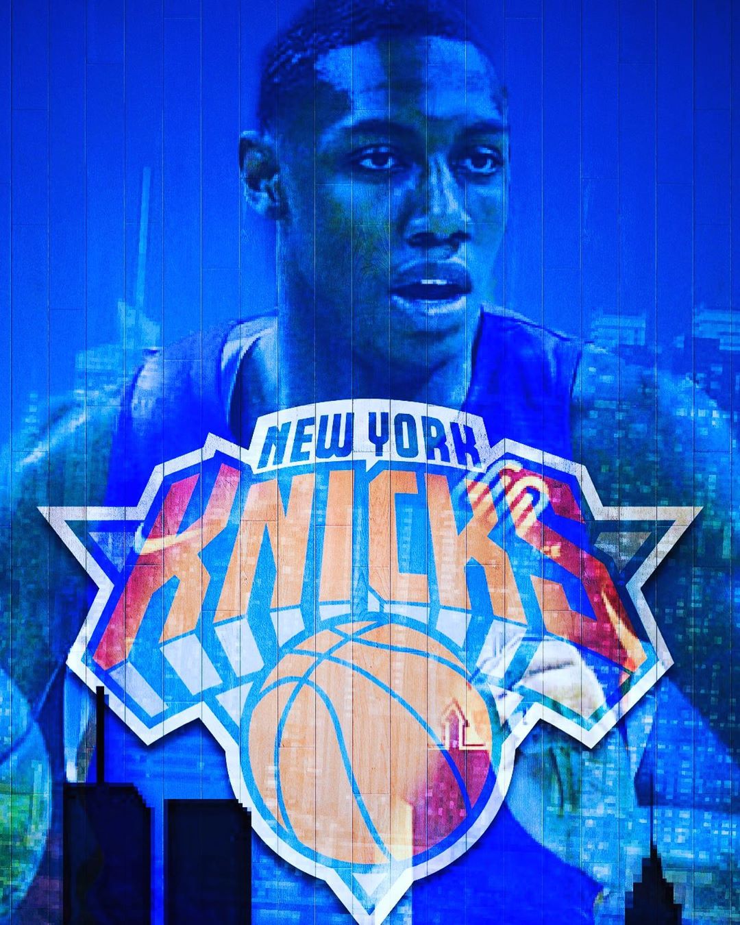 Logo New York Knicks - HD Wallpaper 