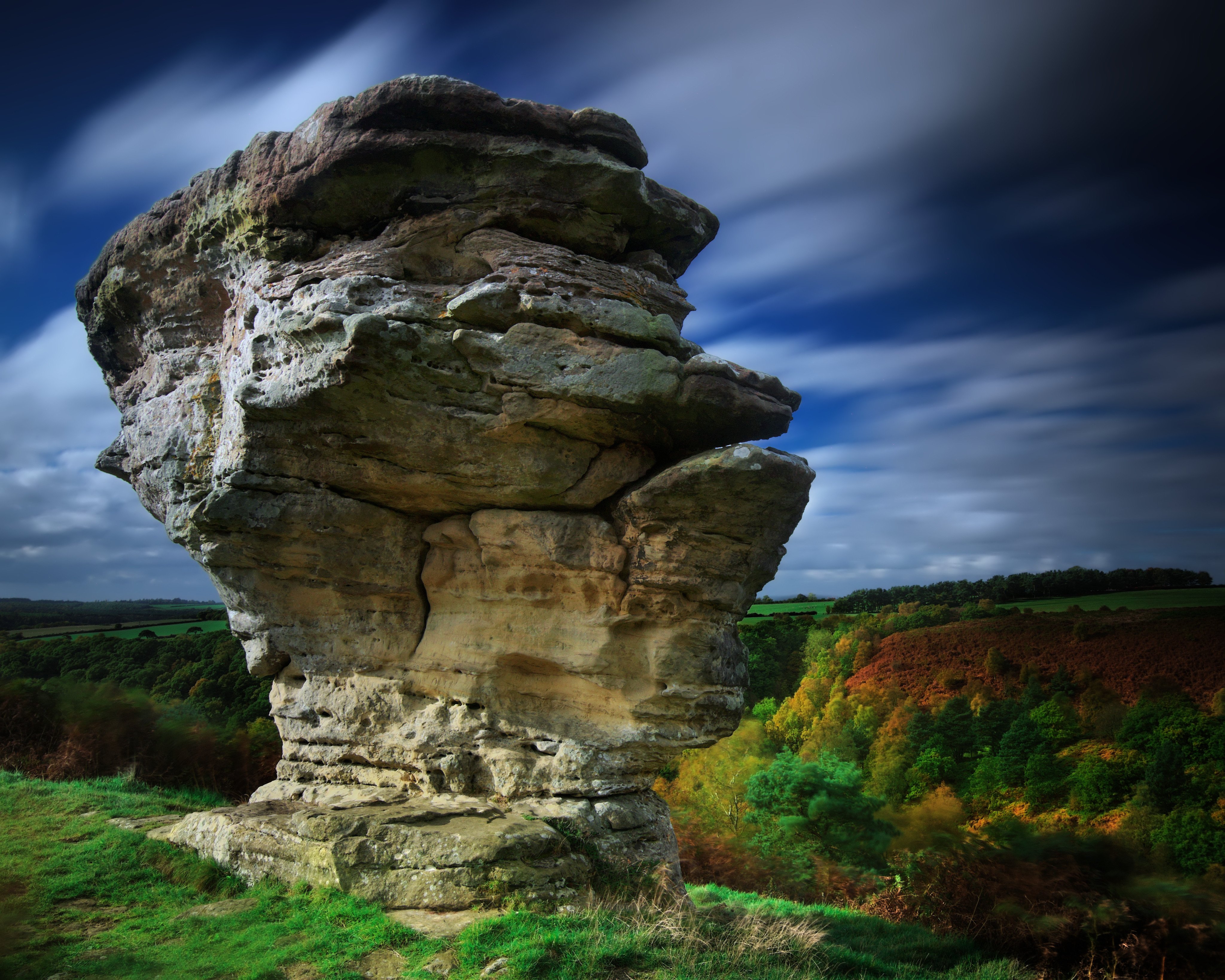 The Pepperpot Dalby Forest North York Moors Yorkshire - HD Wallpaper 