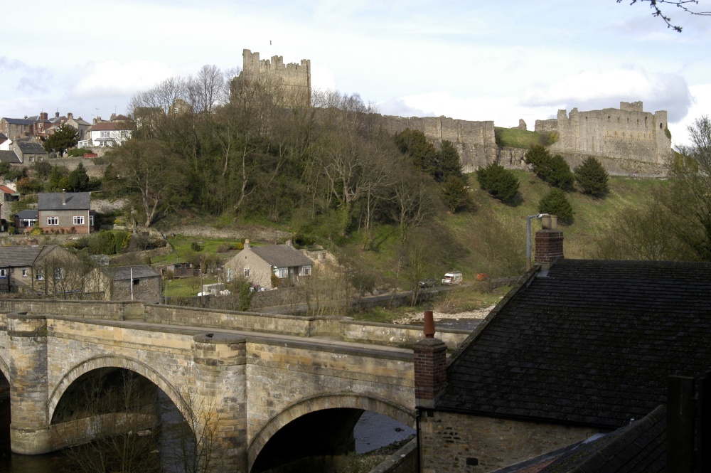 Richmond Castle, Richmond, North Yorkshire - Fortification - HD Wallpaper 