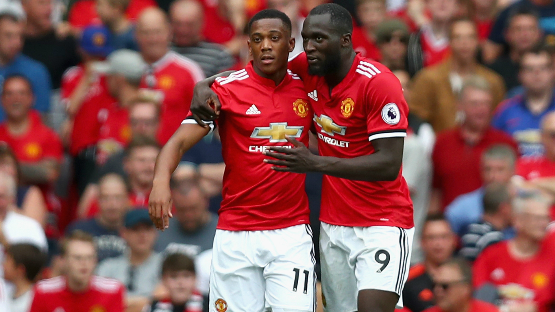 Anthony Martial And Romelu Lukaku - HD Wallpaper 