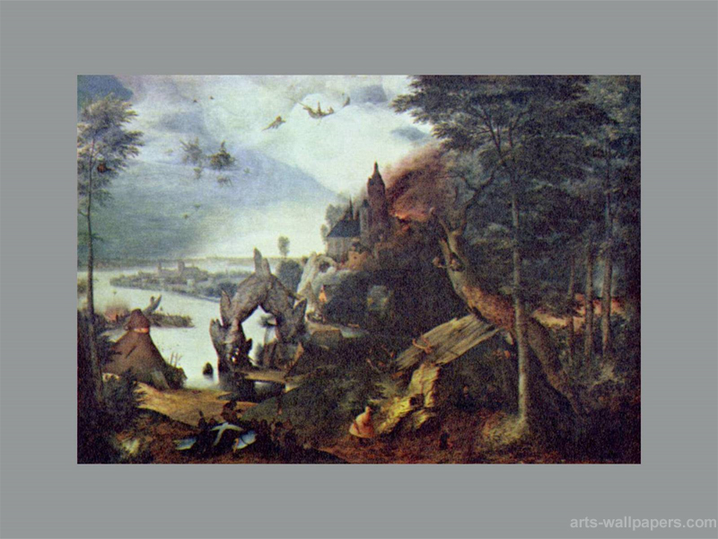 Temptations Of St Anthony - HD Wallpaper 