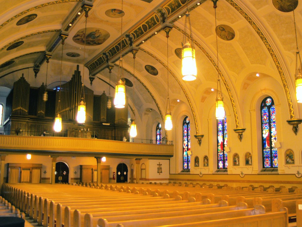St Anthony Of Padua Lancaster Pa - HD Wallpaper 