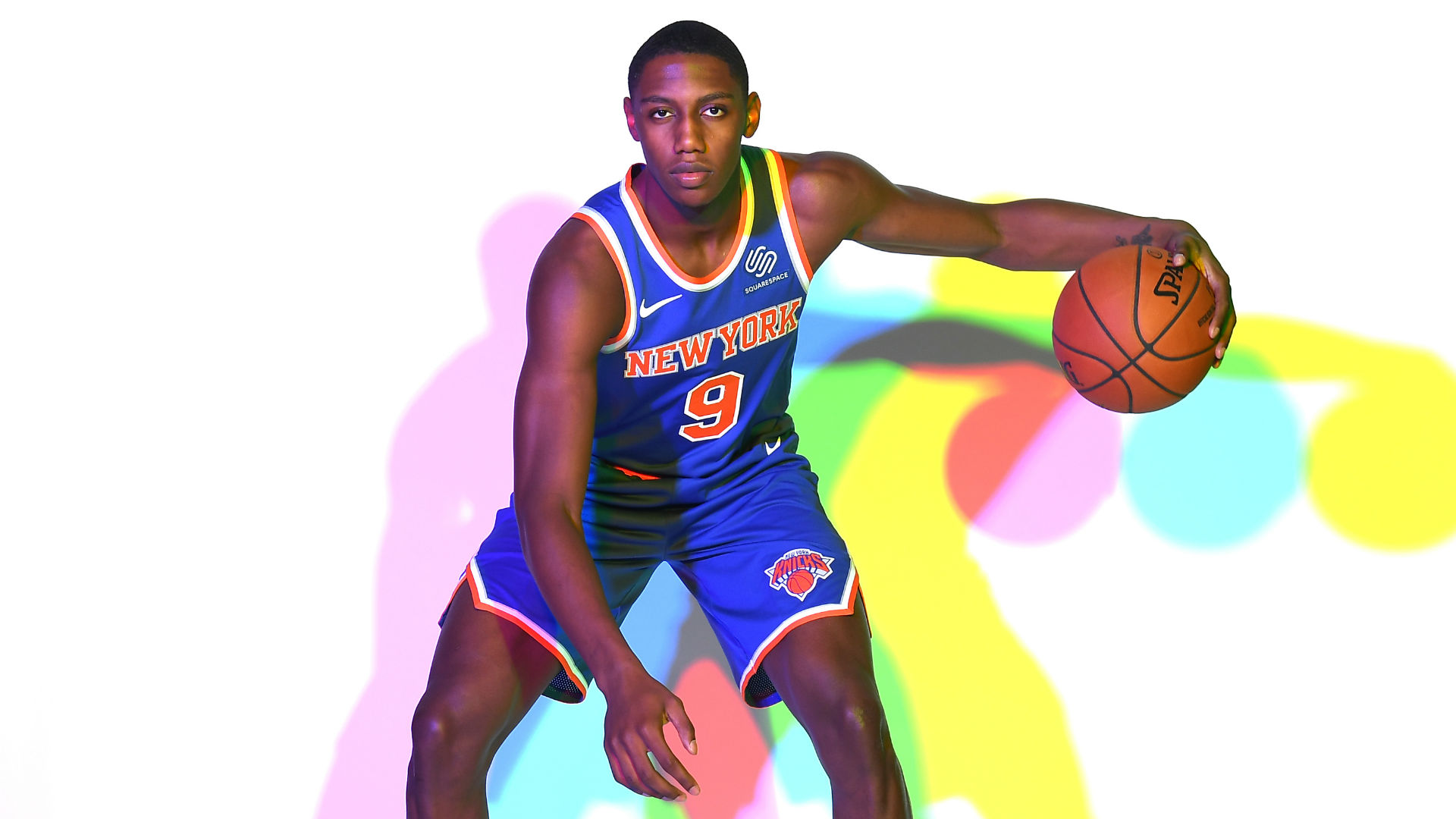 Rj Barrett New York Knicks 1920x1080 Wallpaper Teahub Io