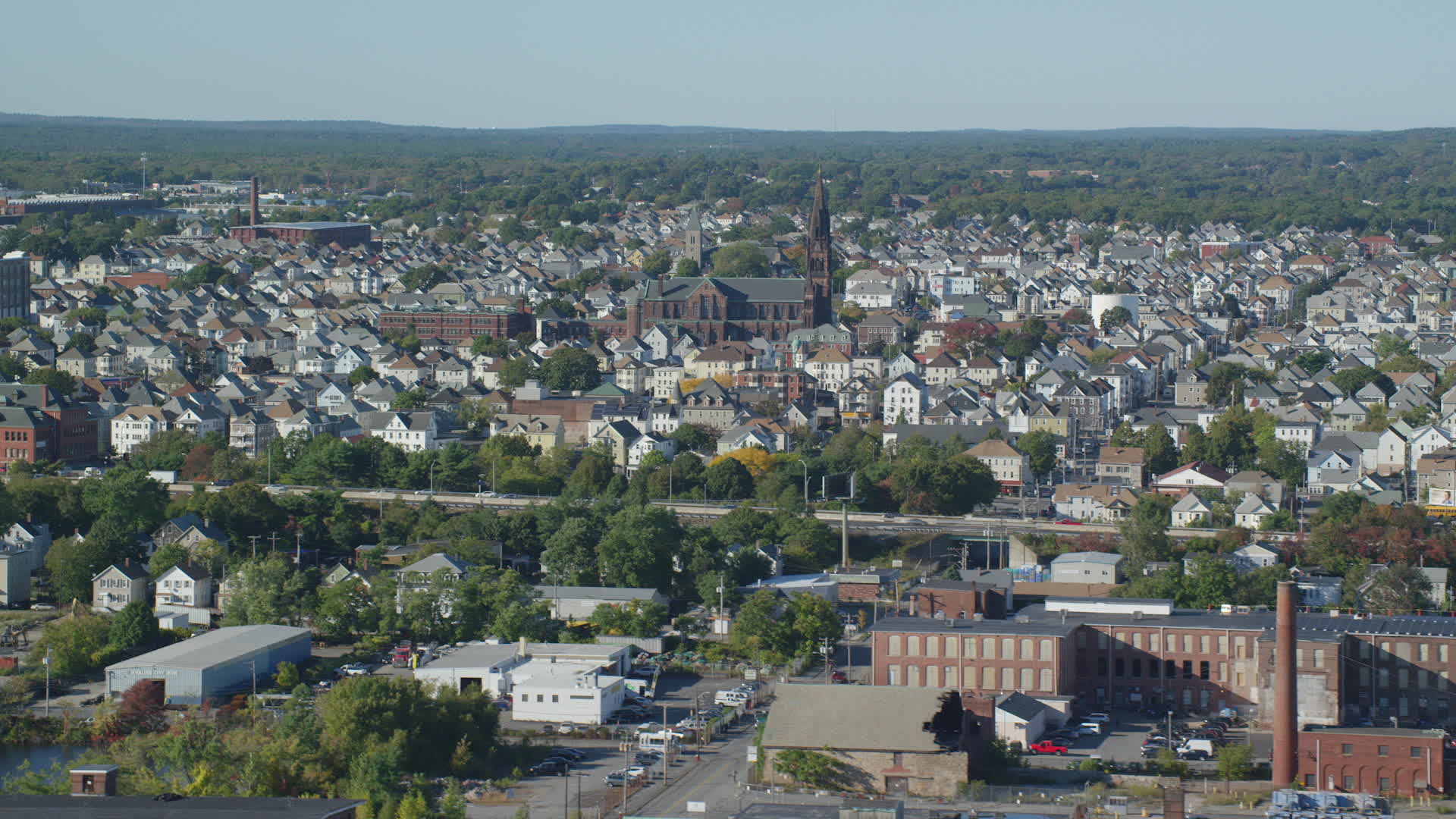 Urban Area - HD Wallpaper 