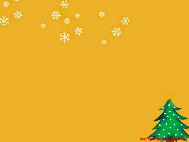 Christmas Free Hd Wallpaper Backgrounds - Christmas Tree Ppt Background - HD Wallpaper 