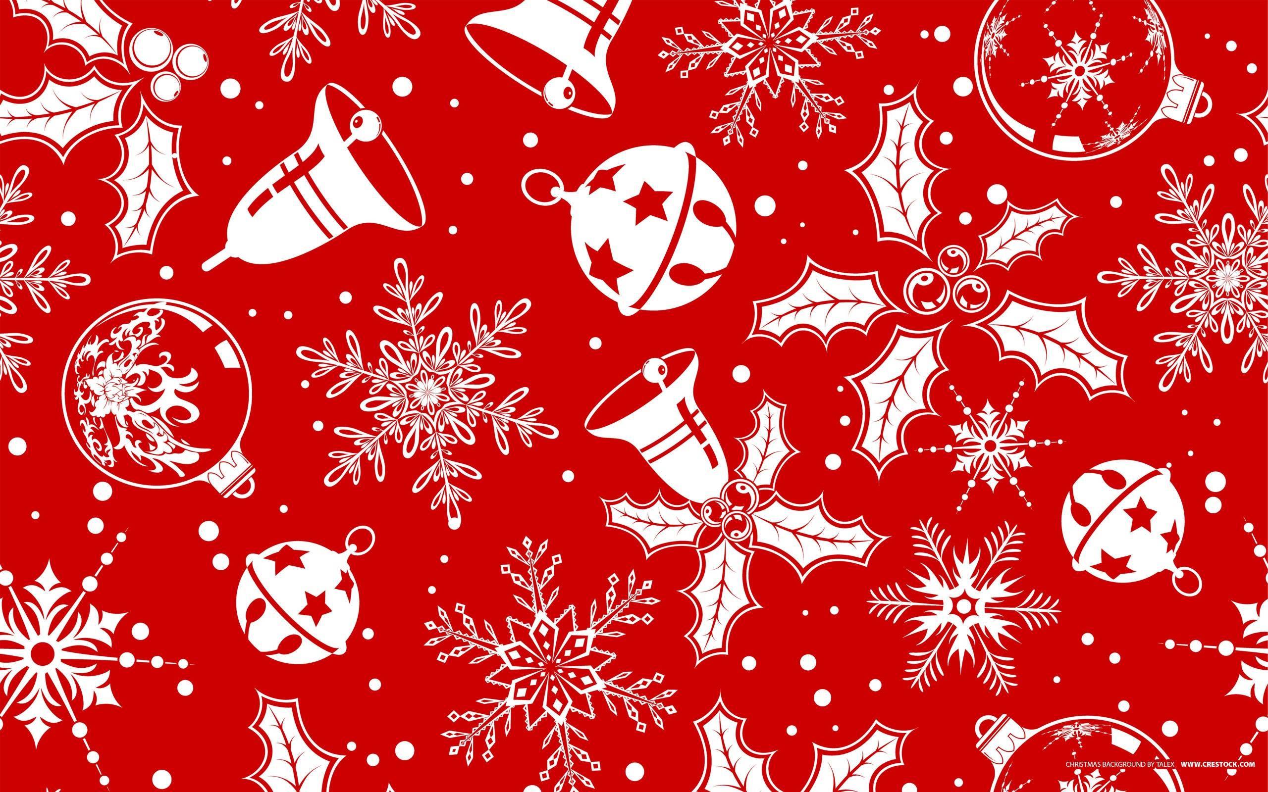 Free Christmas Wallpaper Backgrounds - HD Wallpaper 