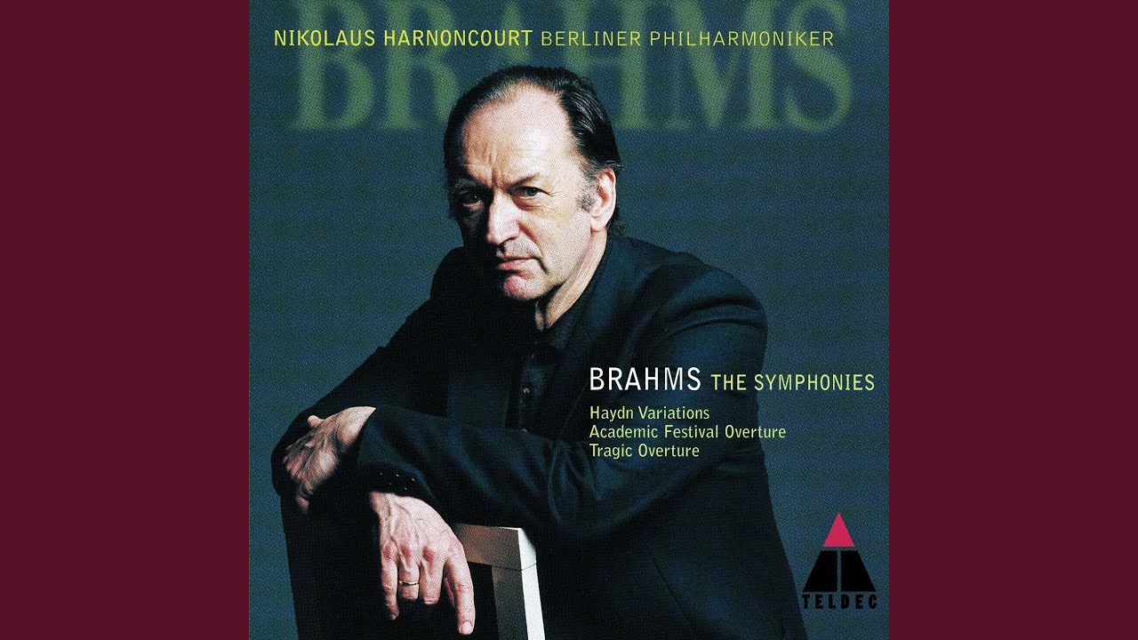 Brahms The Symphonies Harnoncourt & Berlin Phil - HD Wallpaper 