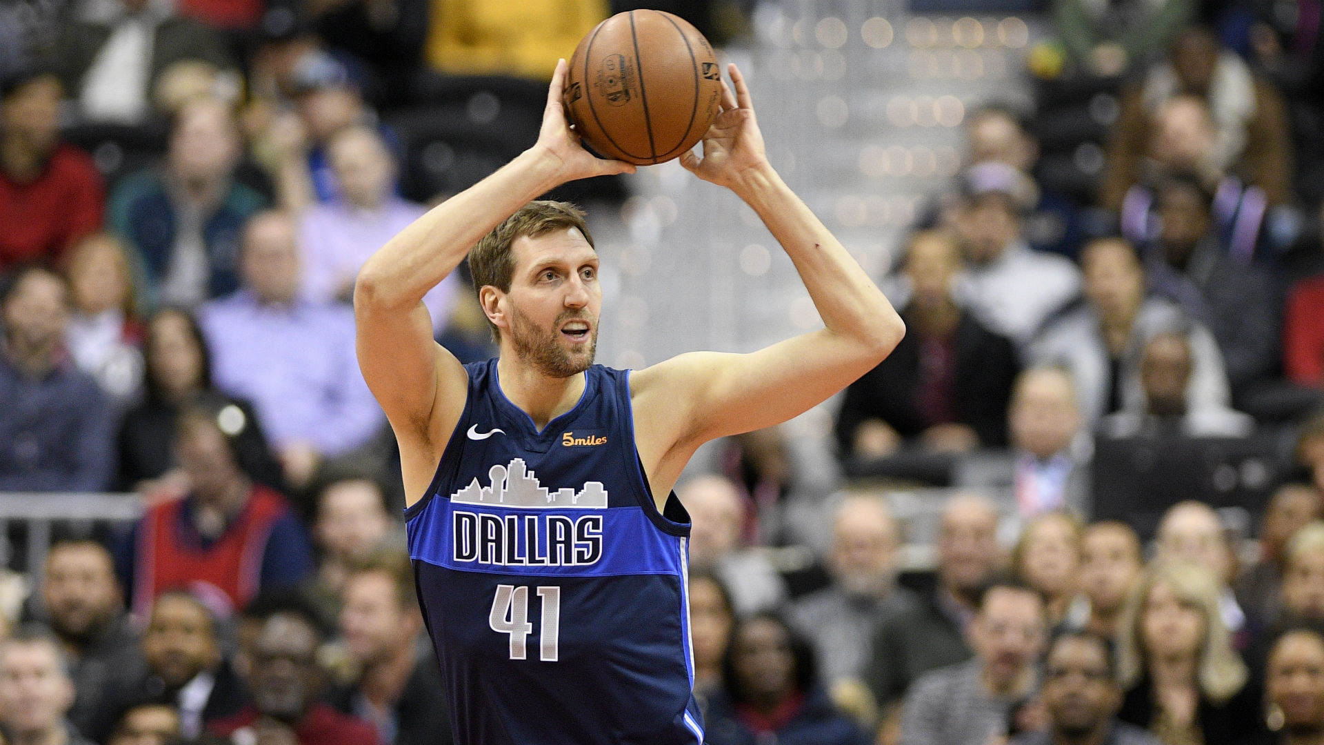 Dirk Nowitzki - HD Wallpaper 