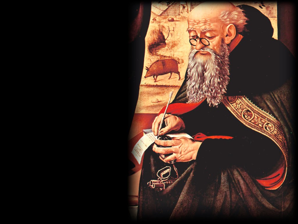 Feast Of St Anthony The Abbot - HD Wallpaper 