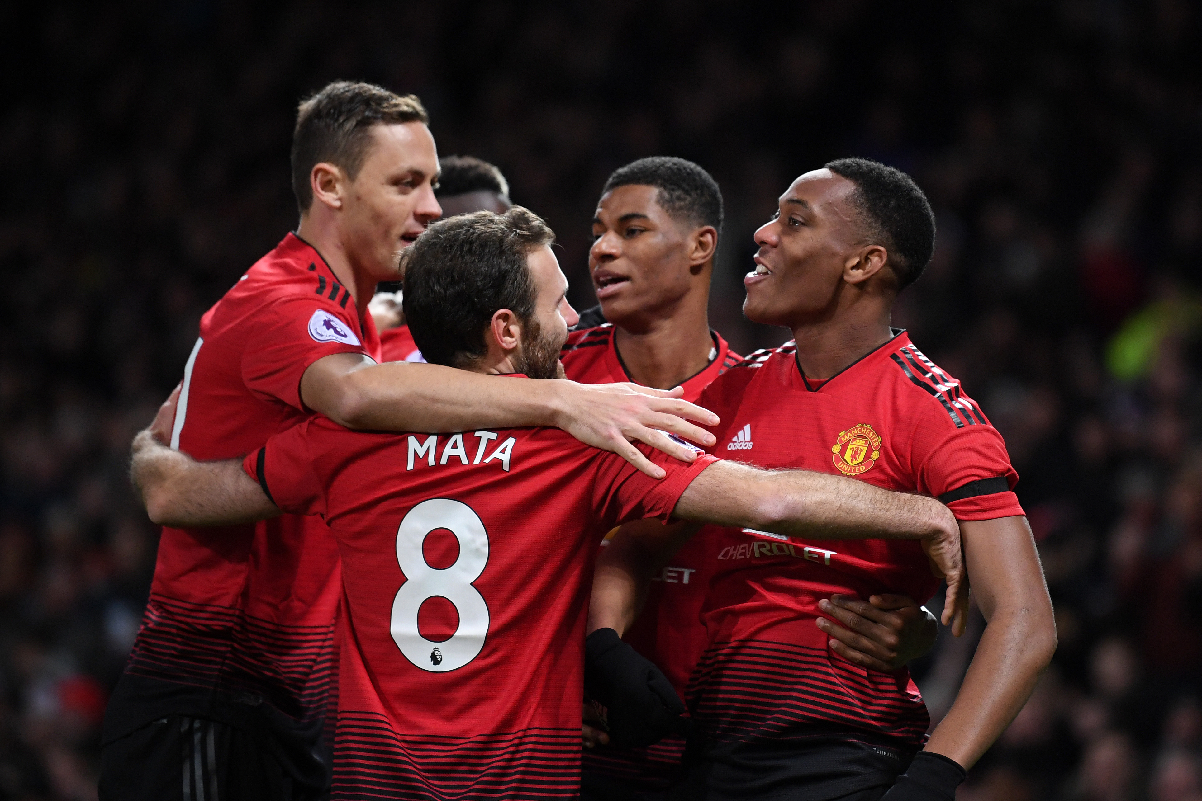 Man United Fc 2019 - HD Wallpaper 