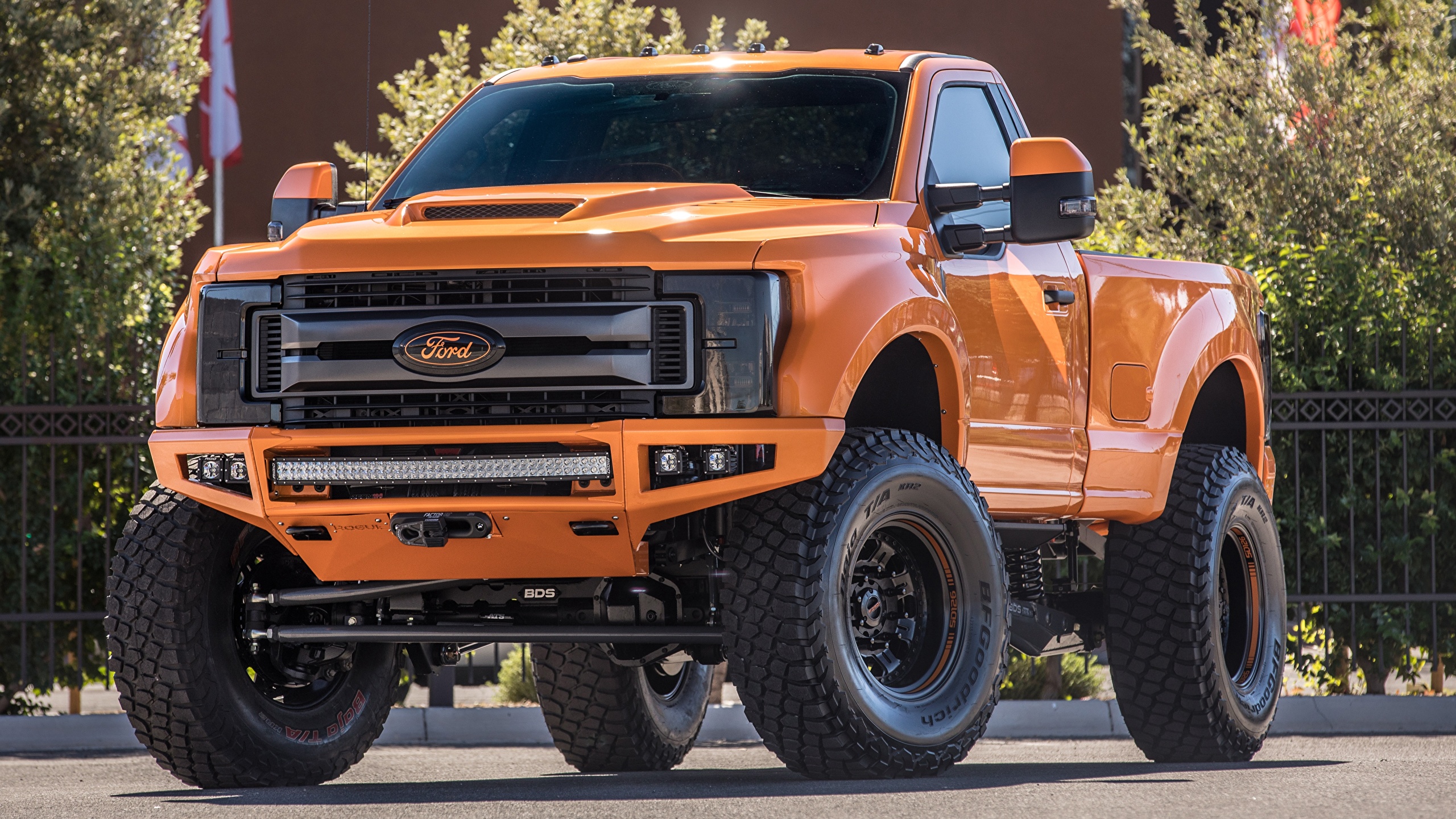 Ford F 250 - HD Wallpaper 