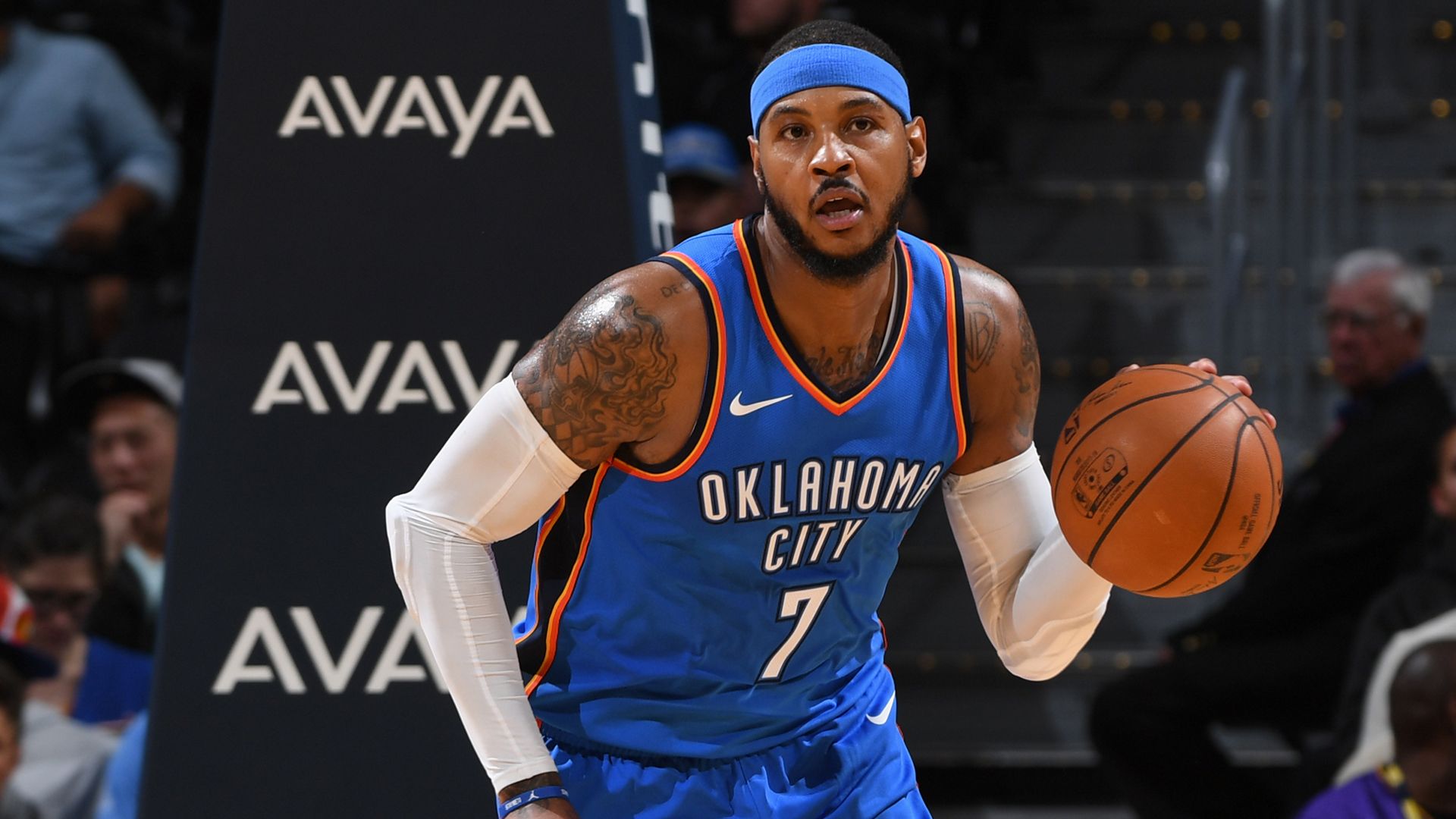 Carmelo Anthony - HD Wallpaper 