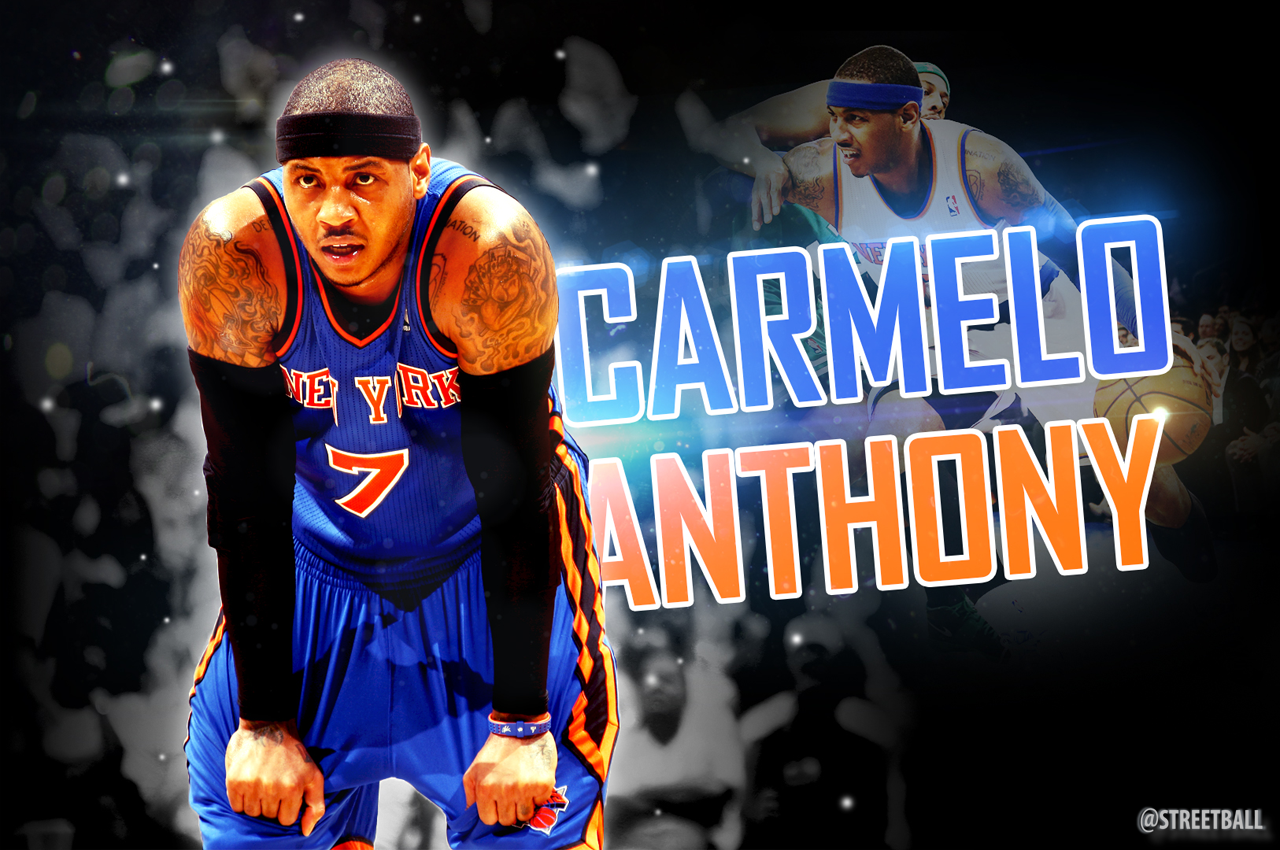 Carmelo Anthony Okc Thunder - HD Wallpaper 