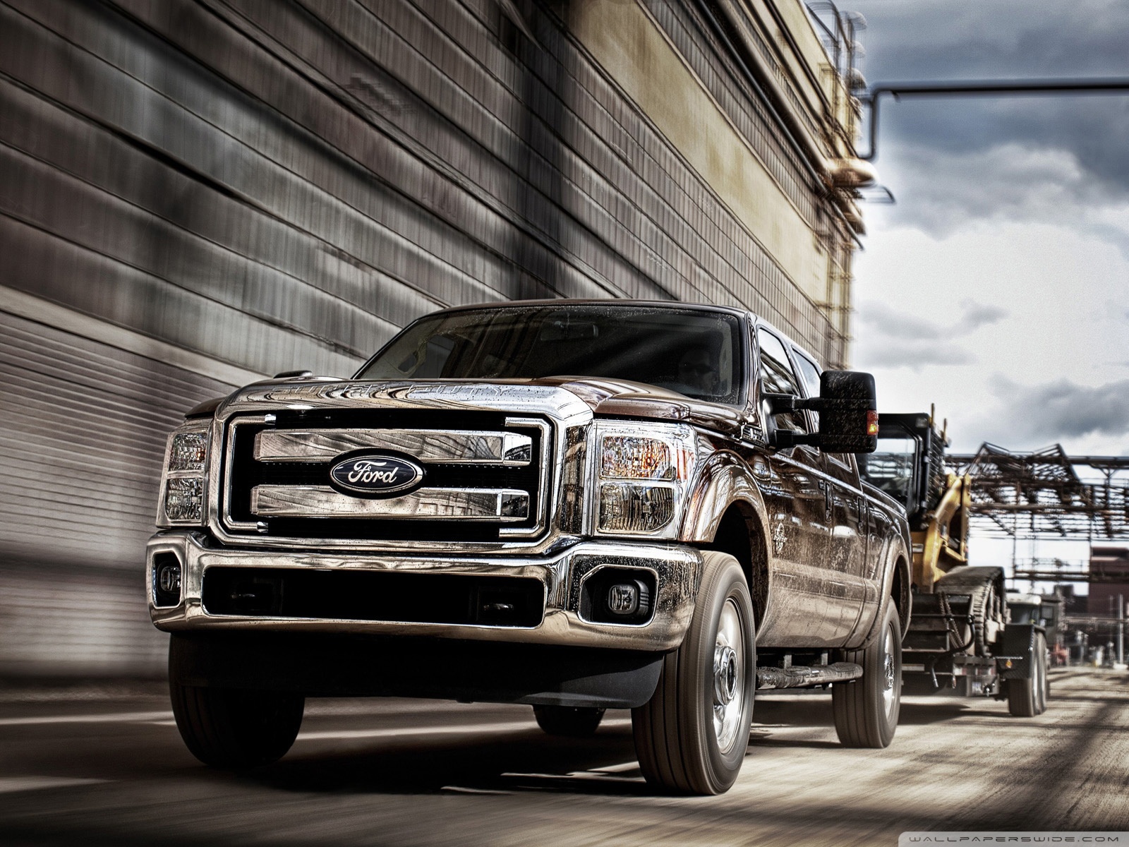 Ford Super Duty - HD Wallpaper 
