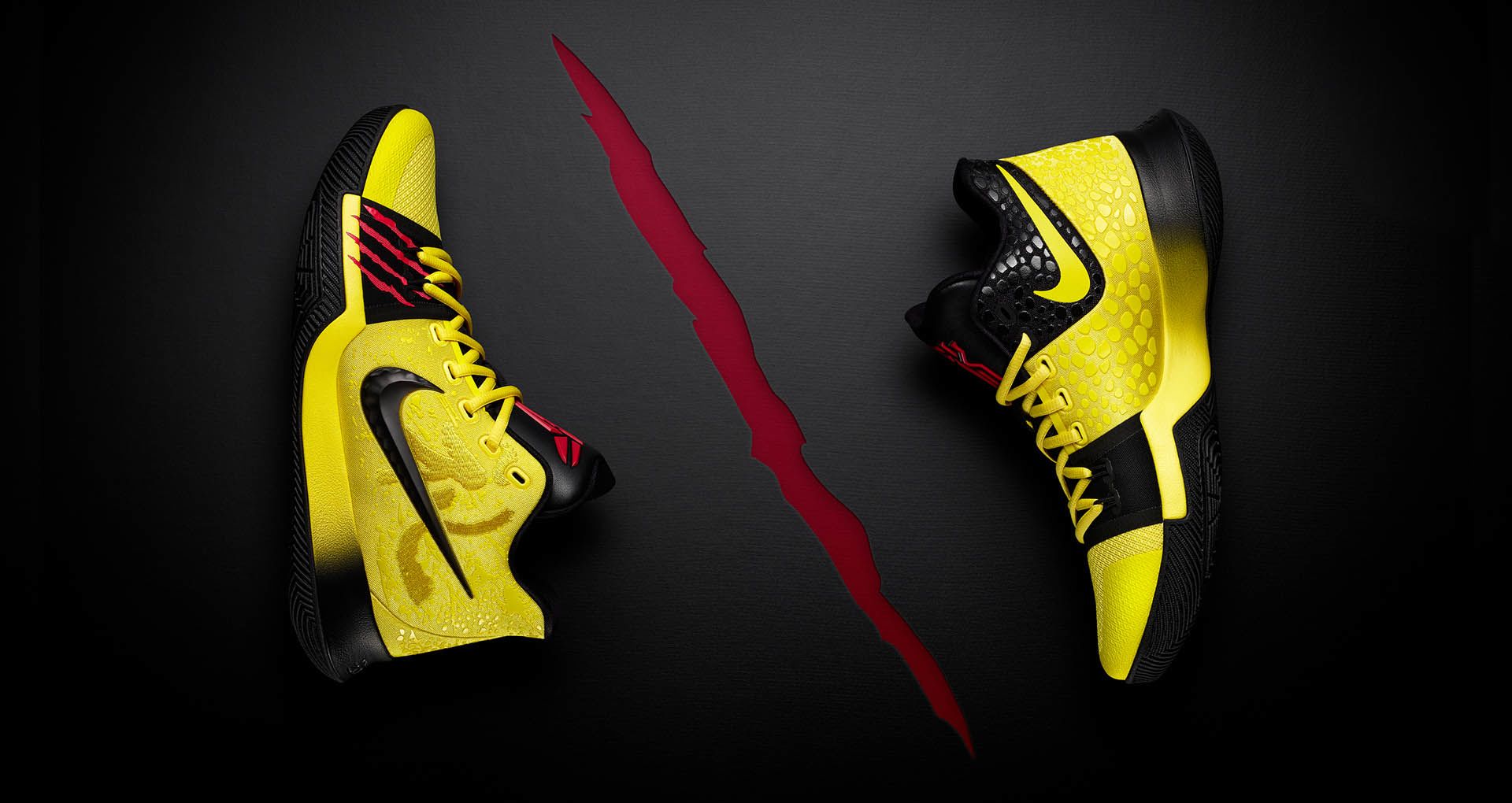 Kyrie 3 Mamba Bruce Lee - HD Wallpaper 
