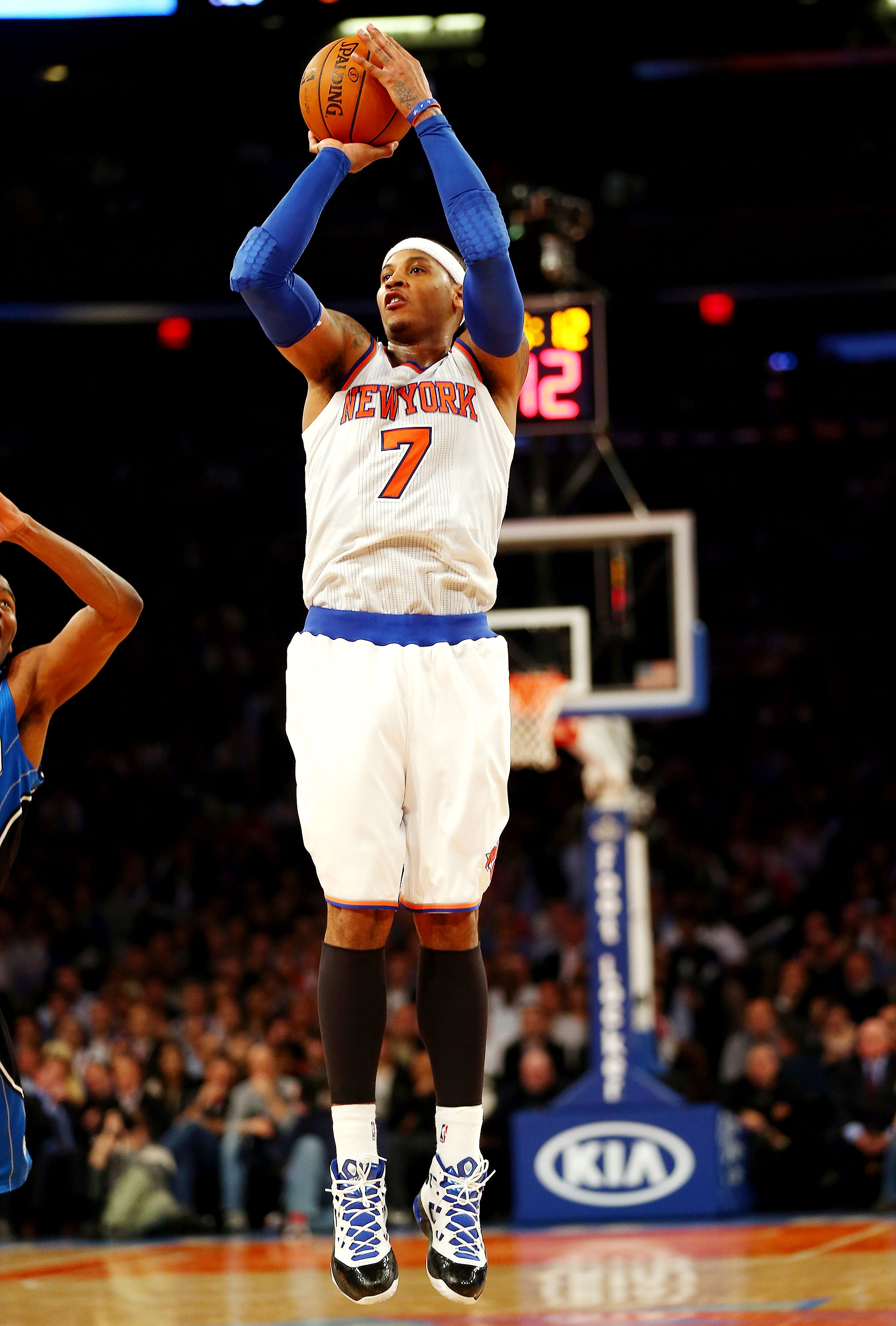 Carmelo Anthony Iphone - HD Wallpaper 