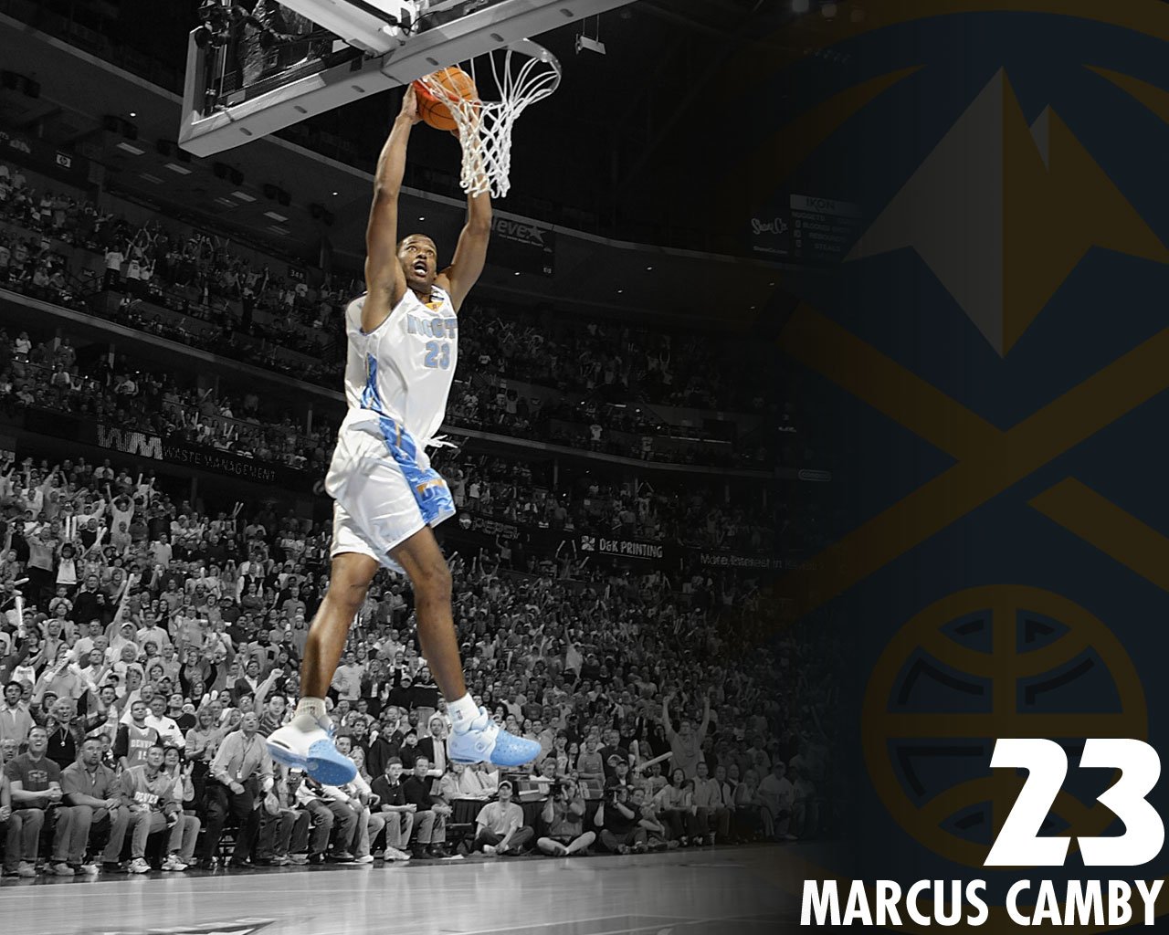 Nba Basketball - Slam Dunk - HD Wallpaper 