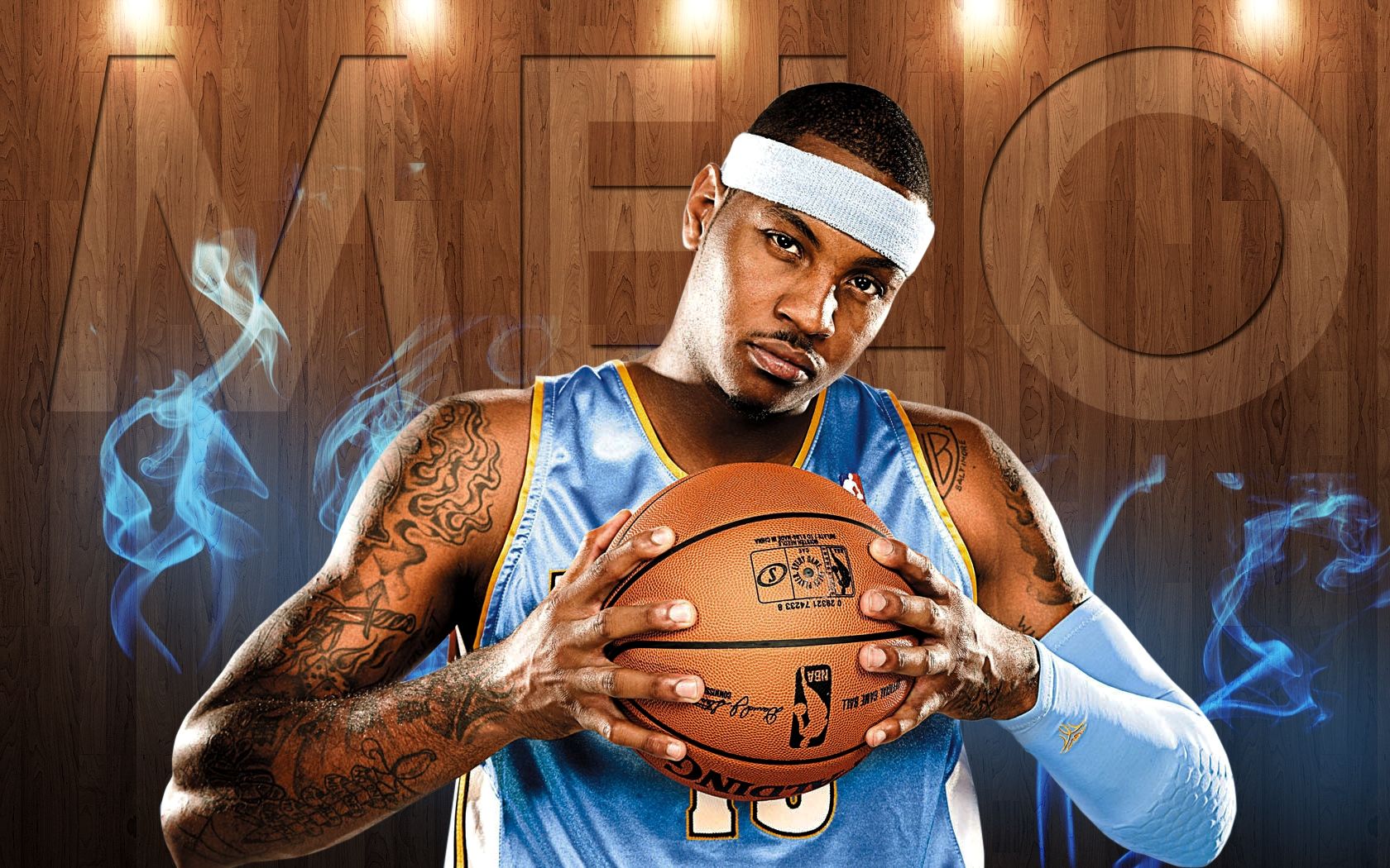 Carmelo Anthony Denver Nuggets Wallpaper - Anthony นัก บา ส - HD Wallpaper 