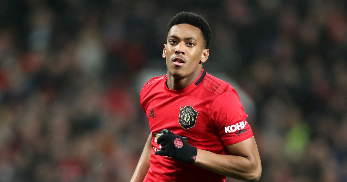 Michael Owen Spots Problem With Anthony Martial After - Newcastle United Rashford 2019 December - HD Wallpaper 