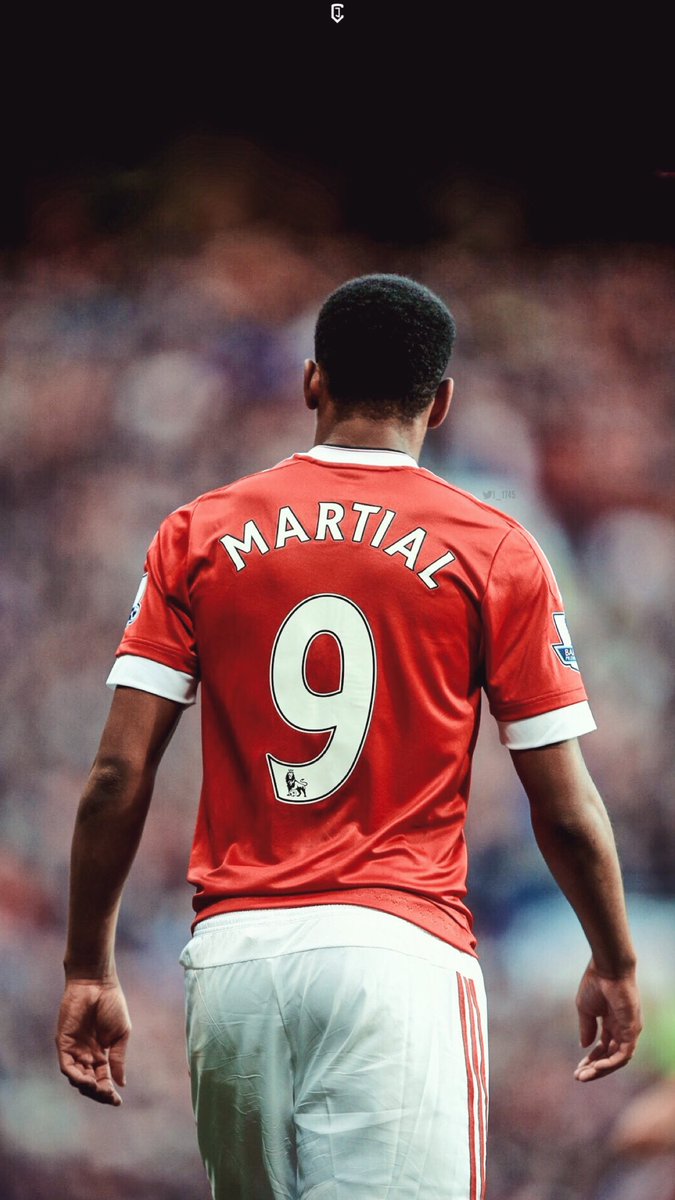 Anthony Martial Wallpaper Iphone - HD Wallpaper 