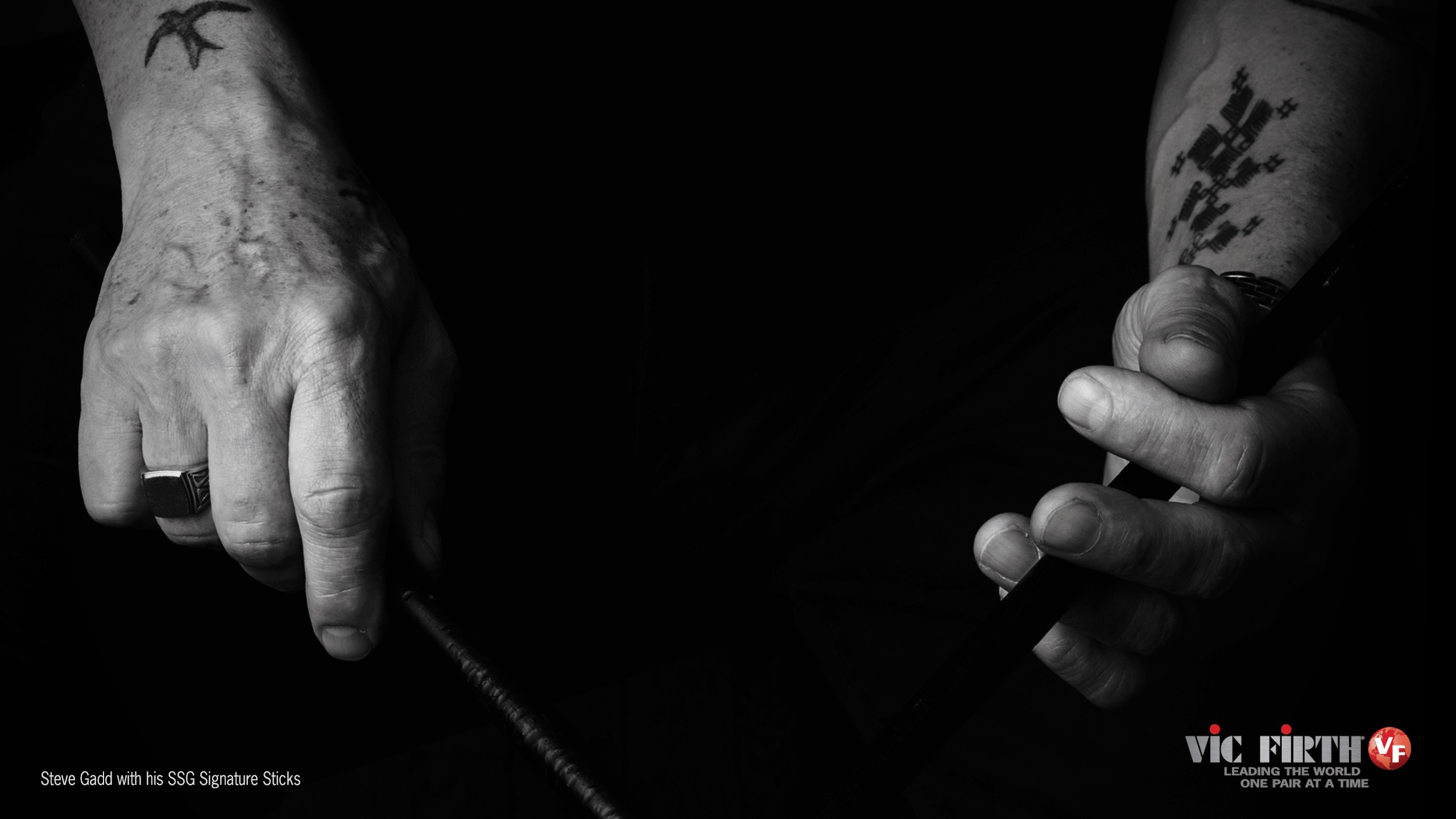 Drums Drum Wallpaper - Monochrome - HD Wallpaper 