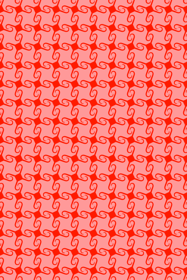 A Rather Eye-blinding Red On Deep Pinkish Repeating - Red Background Tumblr Repeating - HD Wallpaper 