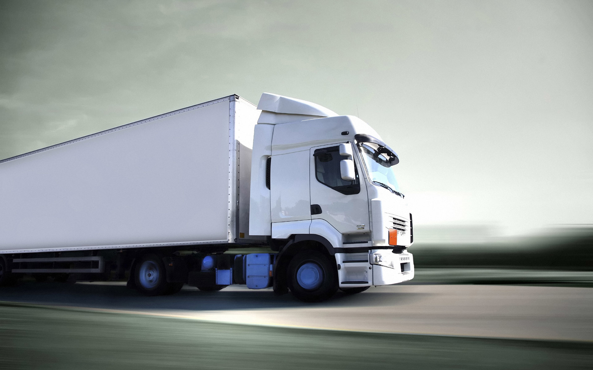 Commercial Vehicles - Truck Hd - HD Wallpaper 