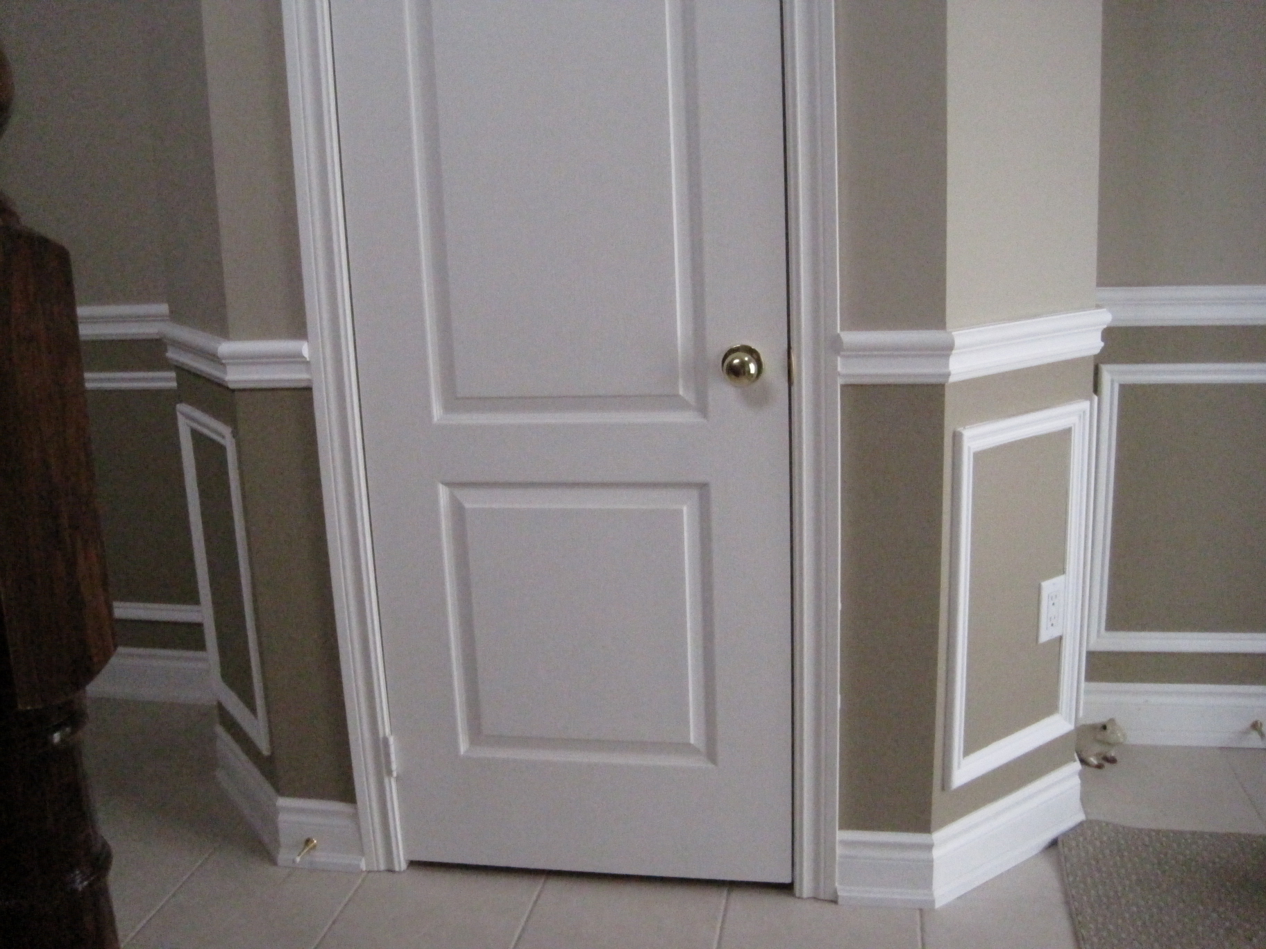 Flexible Moulding Mdf Crown Moulding Wainscoting Wall 1824x1368