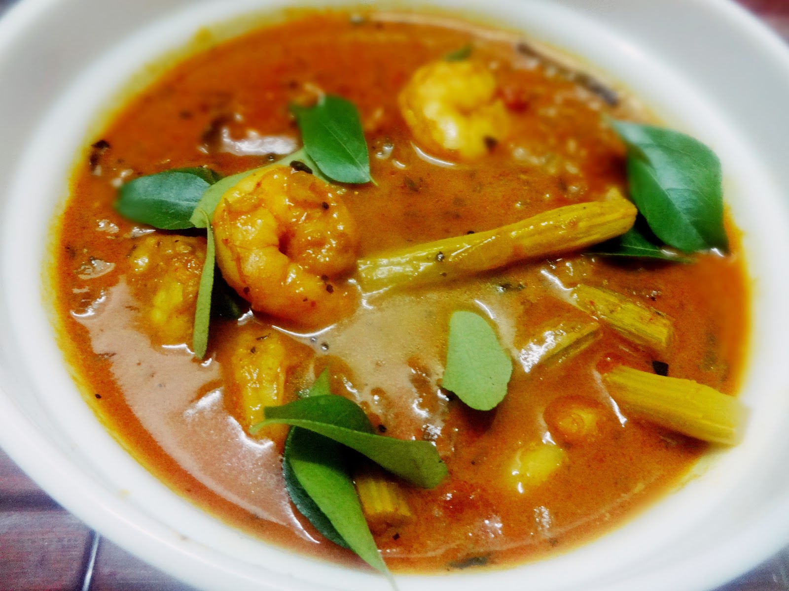 Prawn Curry With Drumsticks - HD Wallpaper 