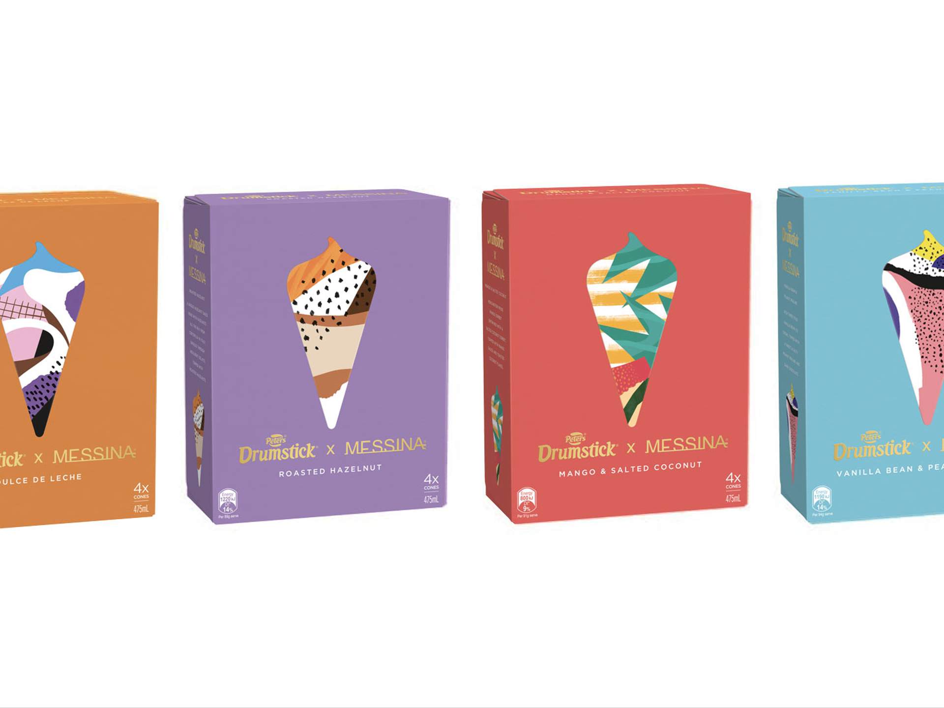 Messina Drumstick Ice Cream 1920x1440 Wallpaper teahub.io