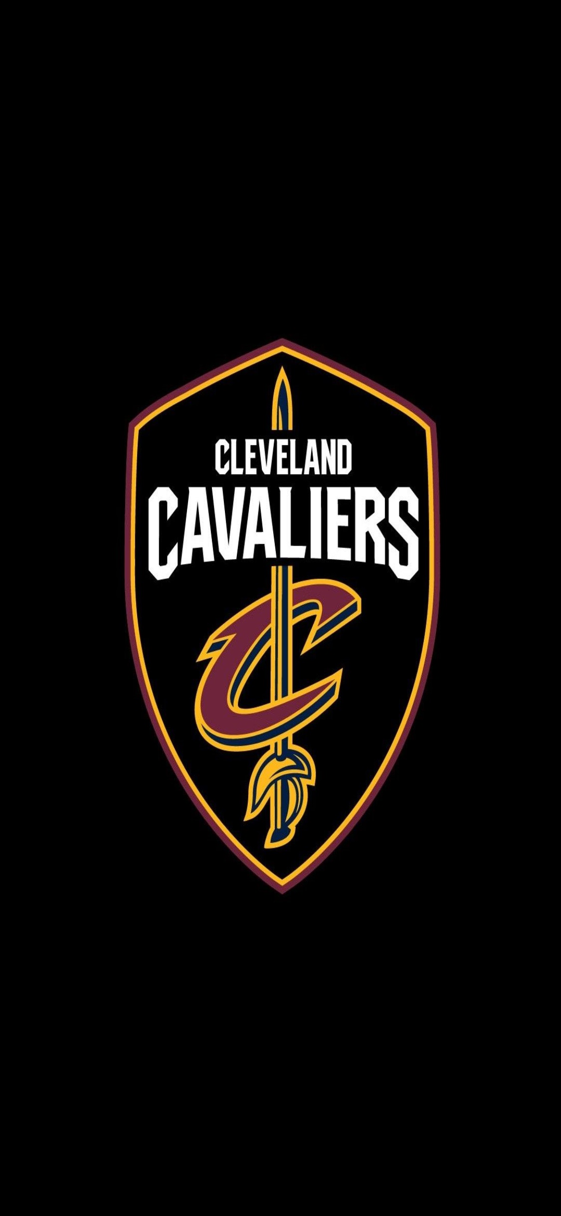 Nba Wallpaper For Iphone - Cavs New Logo 2018 - HD Wallpaper 