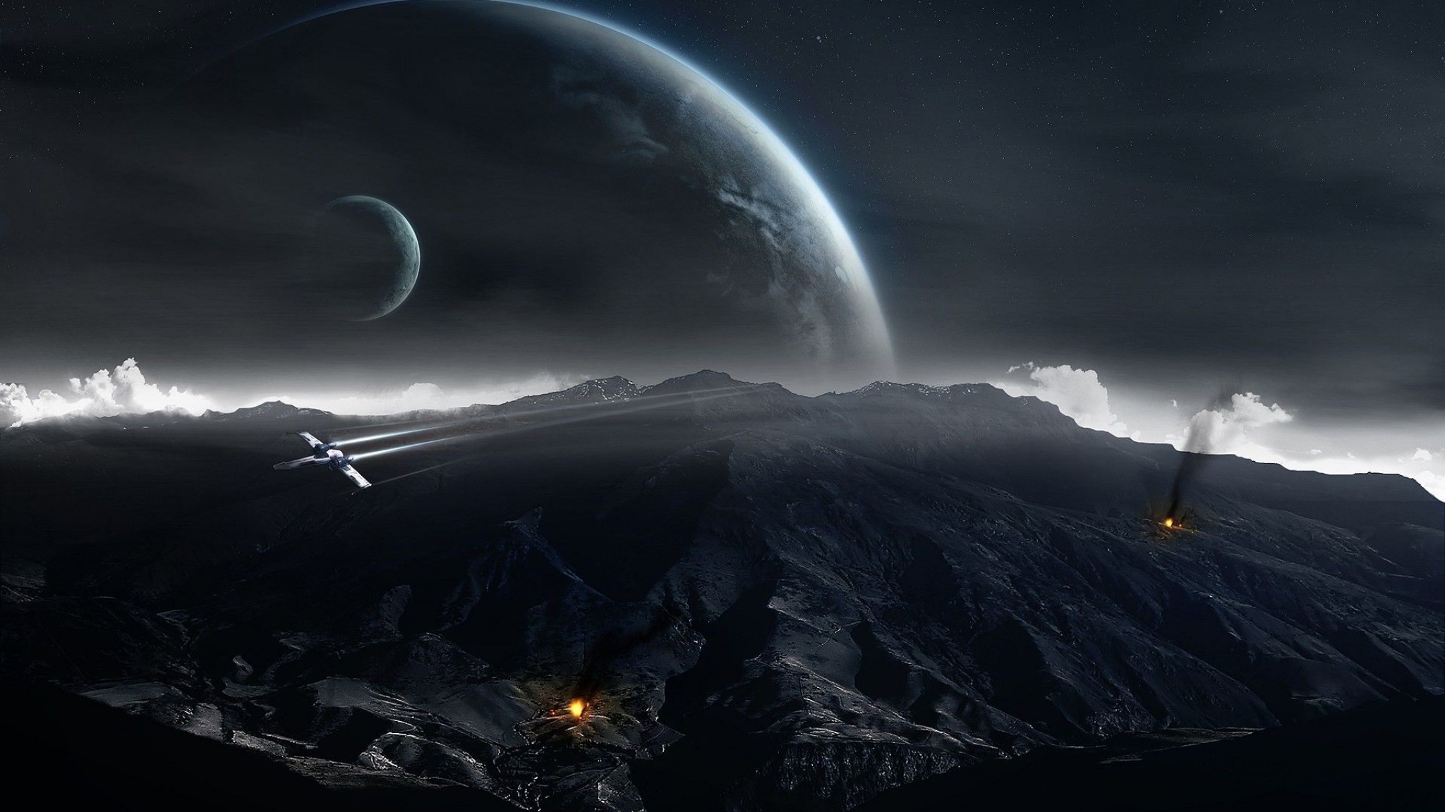 Interstellar Pic Hd Background - HD Wallpaper 