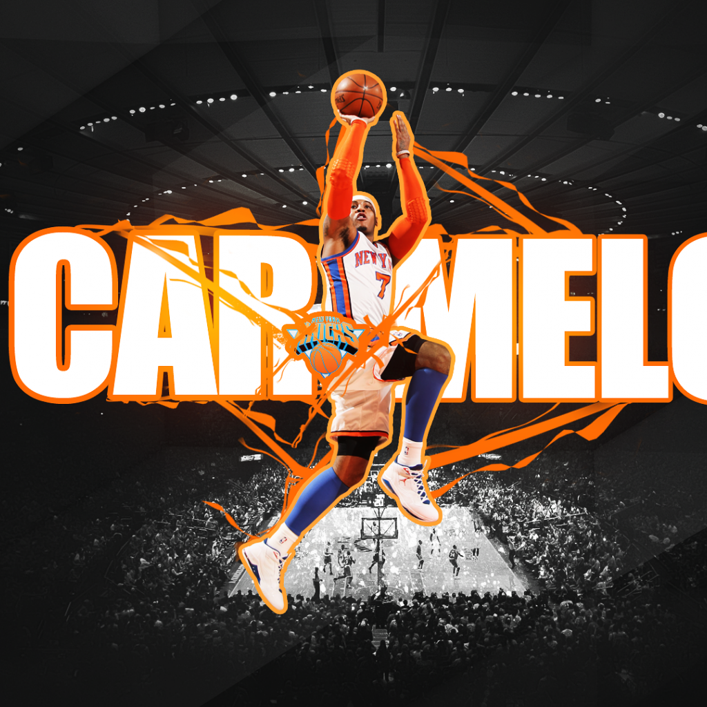 Carmelo Anthony Nba Wallpaper - Carmelo Anthony - HD Wallpaper 