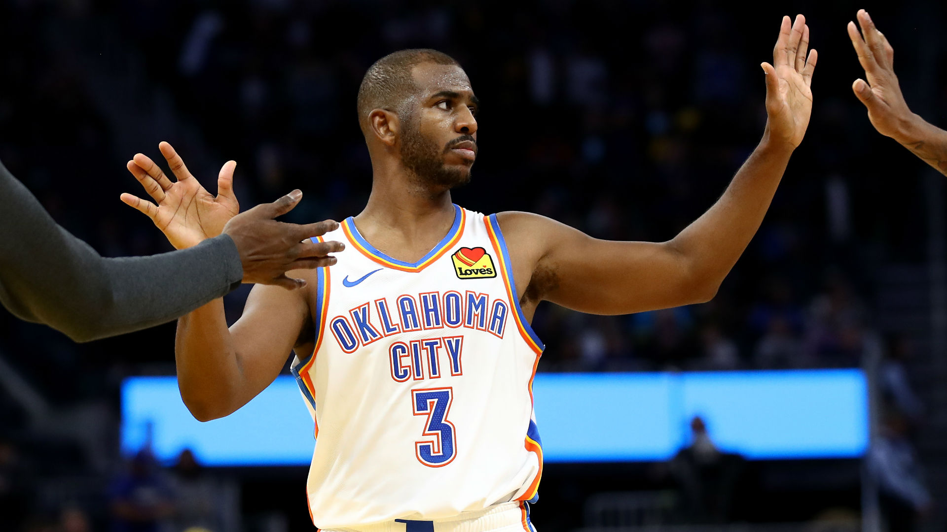 Chris Paul Getty 121719 Ftr - Okc Thunder Chris Paul - HD Wallpaper 