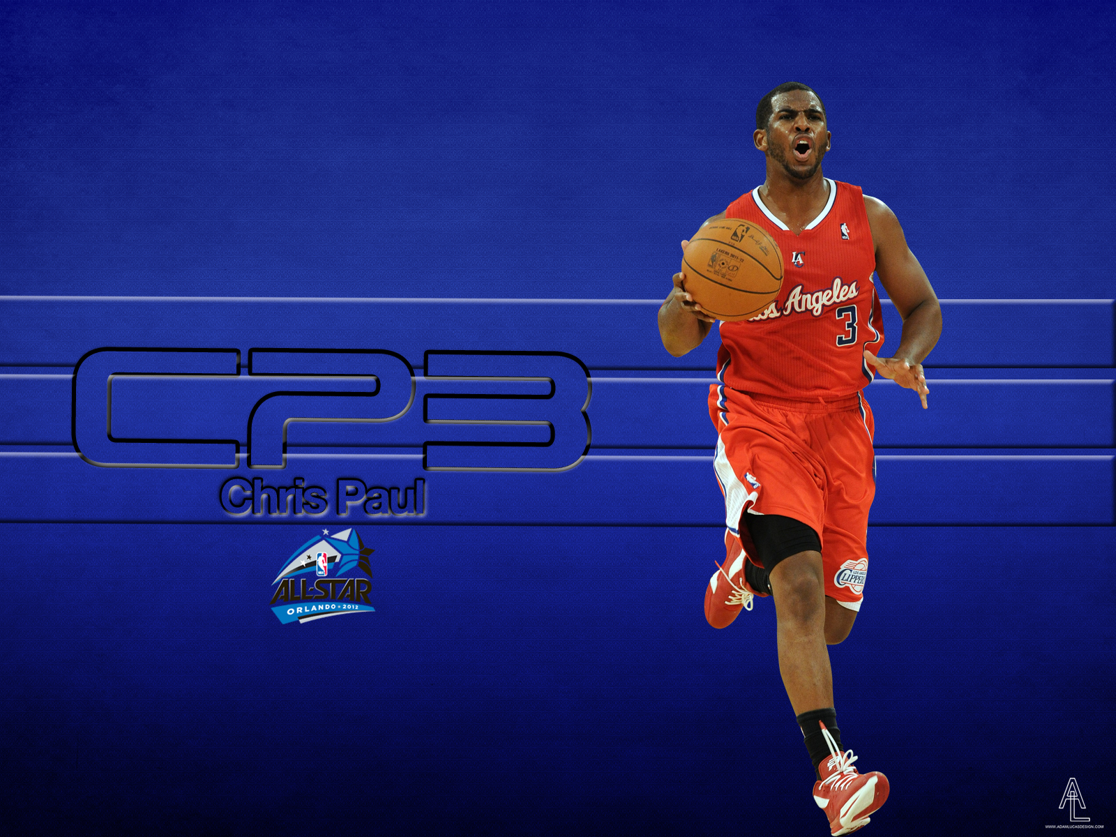Chris Paul Wallpaper Clippers - HD Wallpaper 