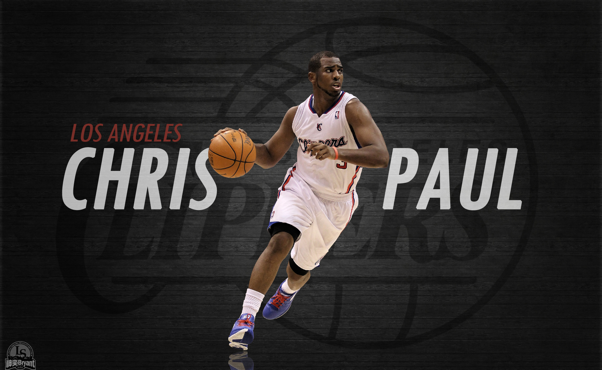 Backgrounds Chris Paul Wallpaper Hd - Chris Paul Backgrounds - HD Wallpaper 
