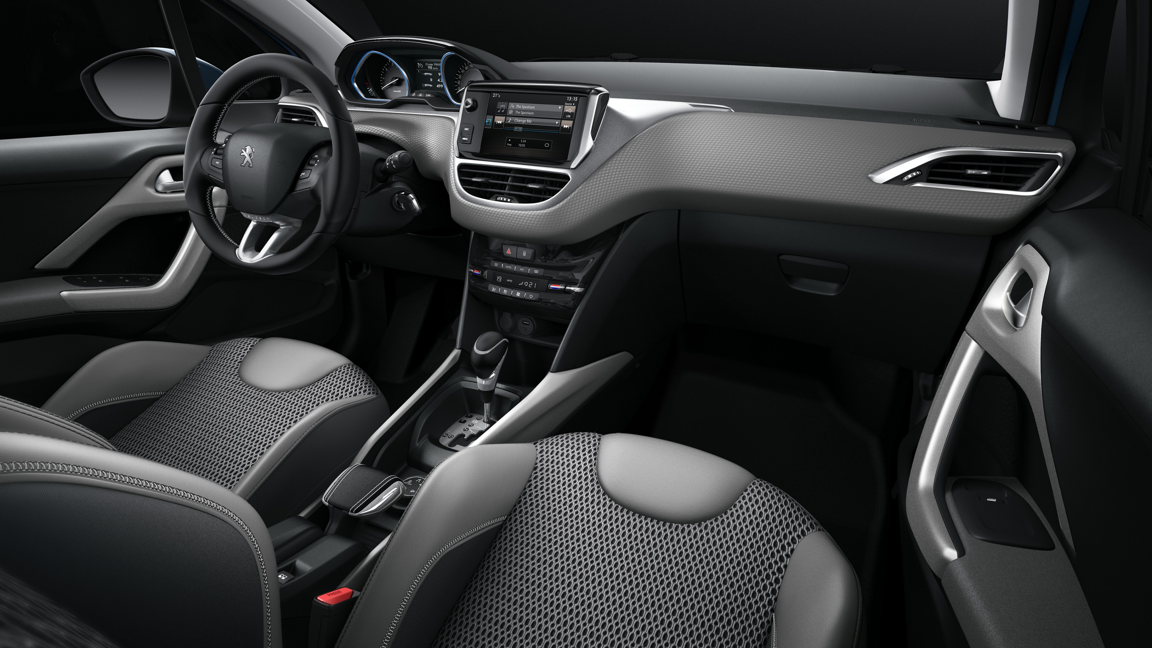 Nuova Peugeot 2008 2017 - HD Wallpaper 