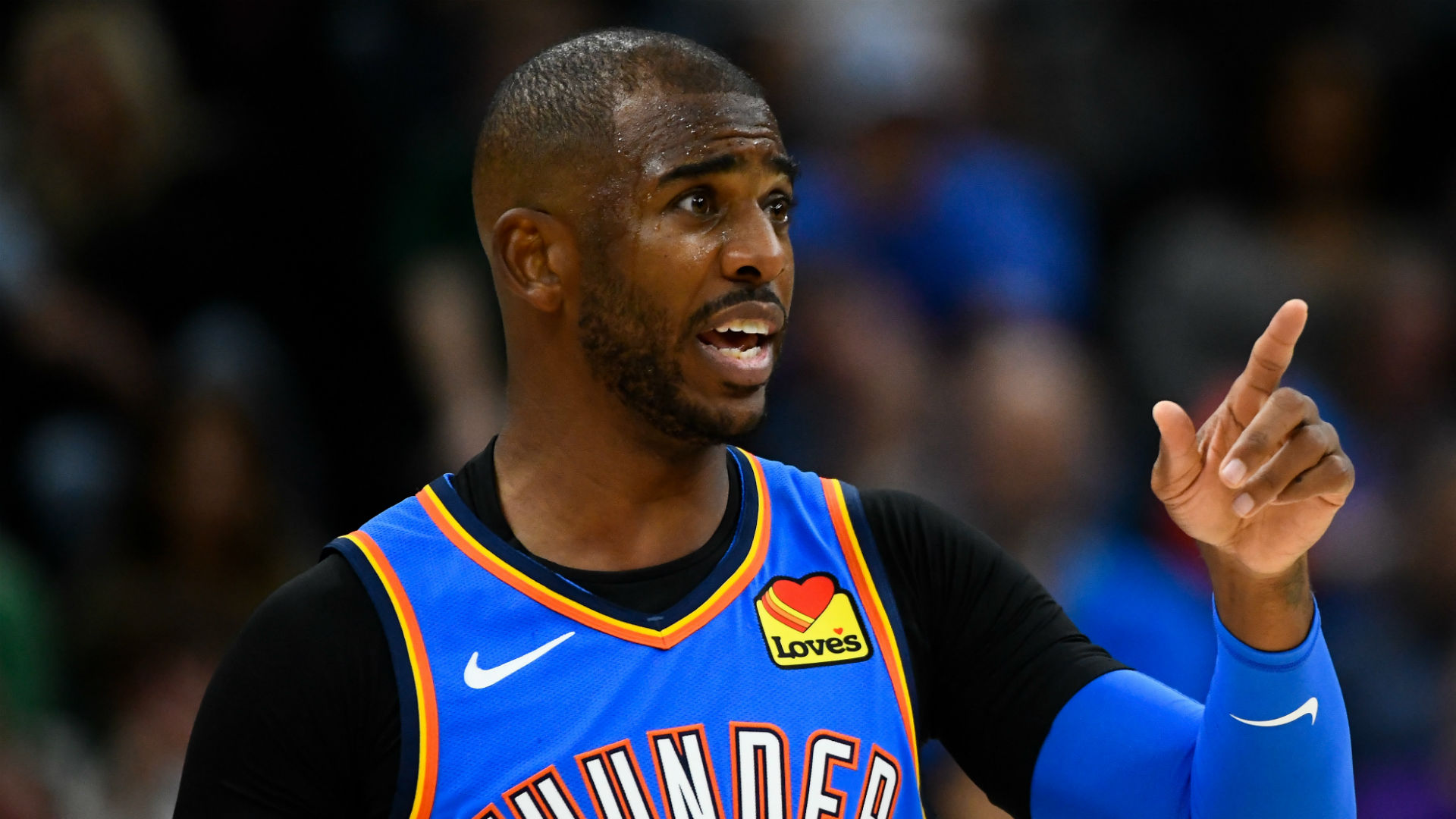 Chris Paul Getty 120719 Ftr - Chris Paul - HD Wallpaper 