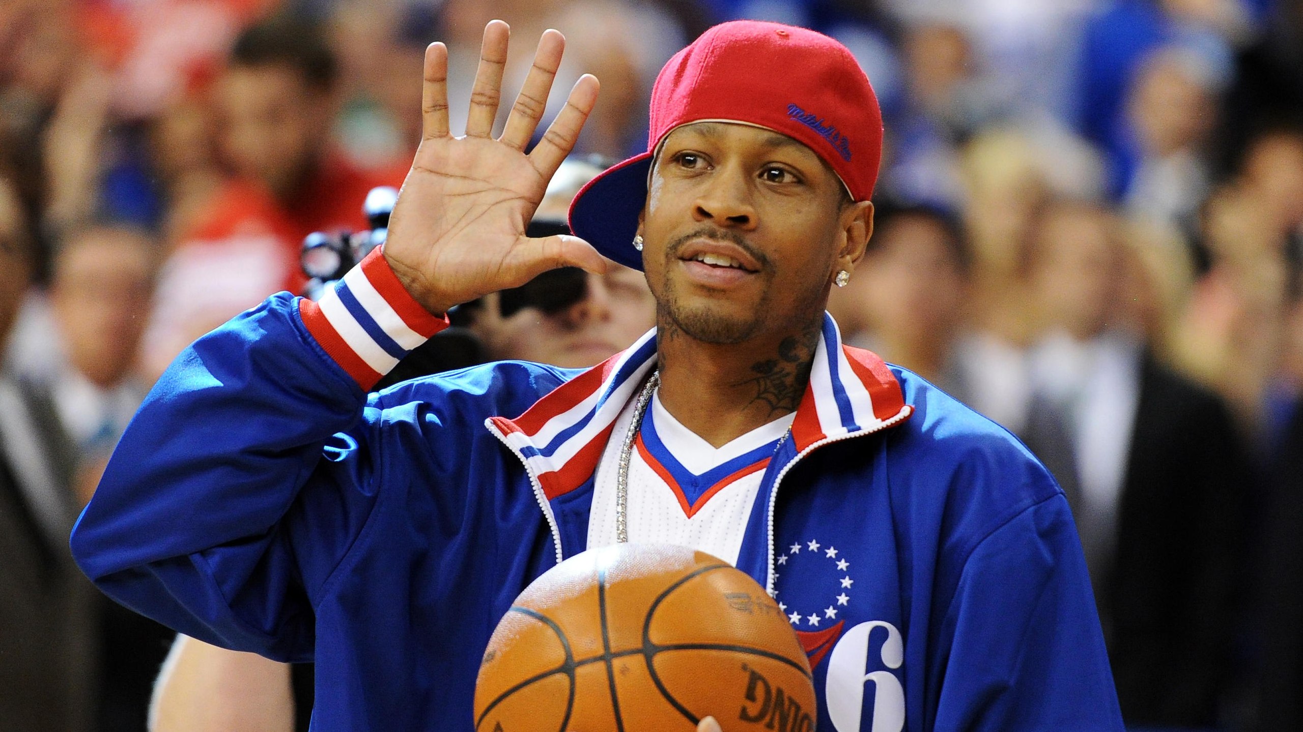 Allen Iverson - HD Wallpaper 