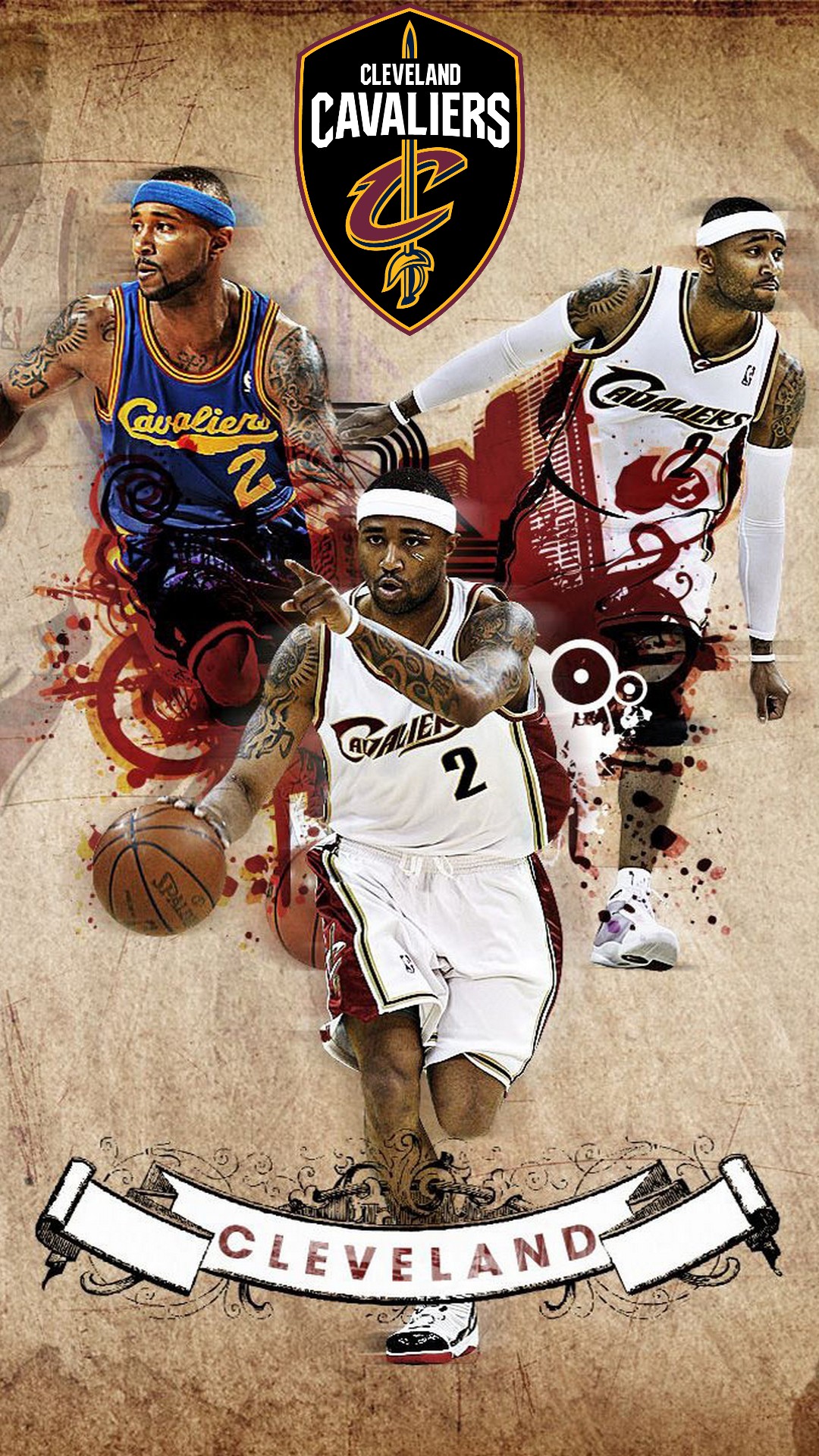 Cleveland Cavaliers Nba Wallpaper For Mobile - Basket Nba Wallpaper 2018 - HD Wallpaper 