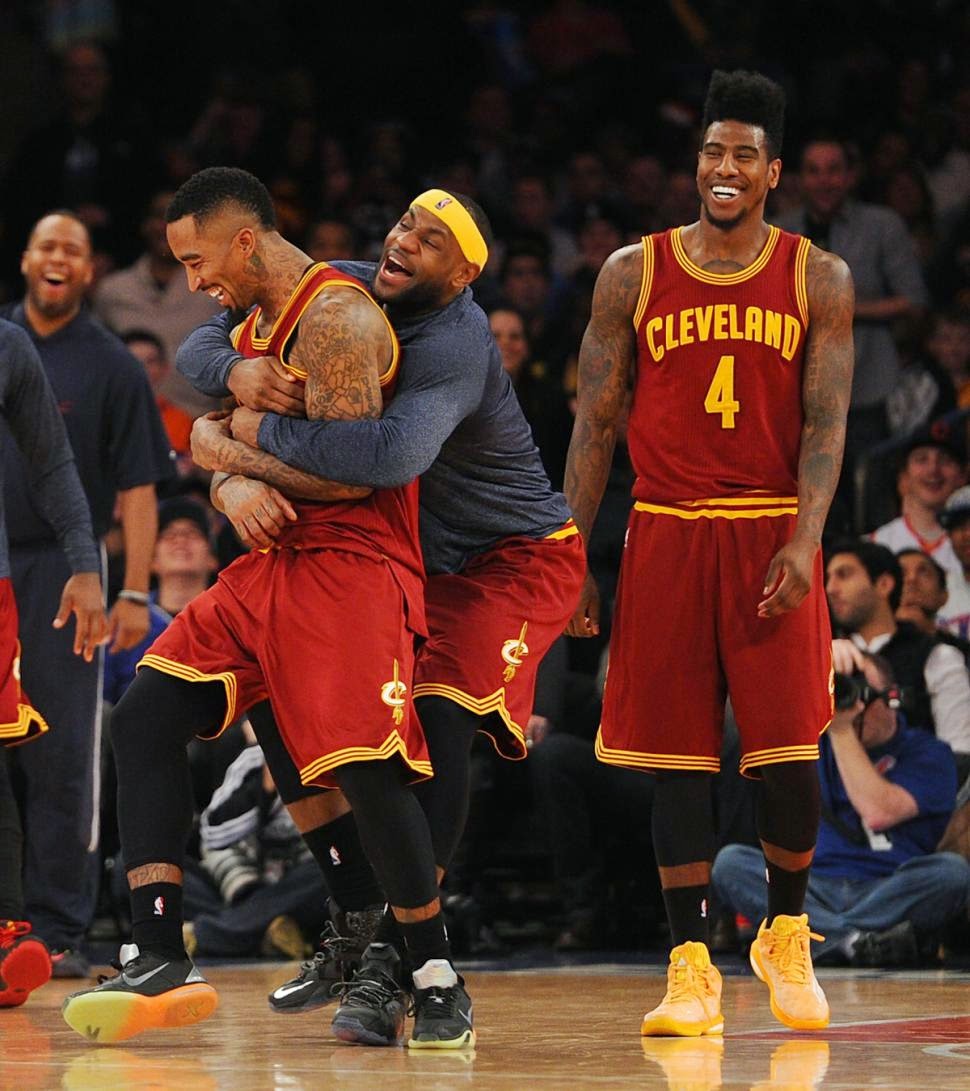 Cave - Iman Shumpert And Lebron James - HD Wallpaper 