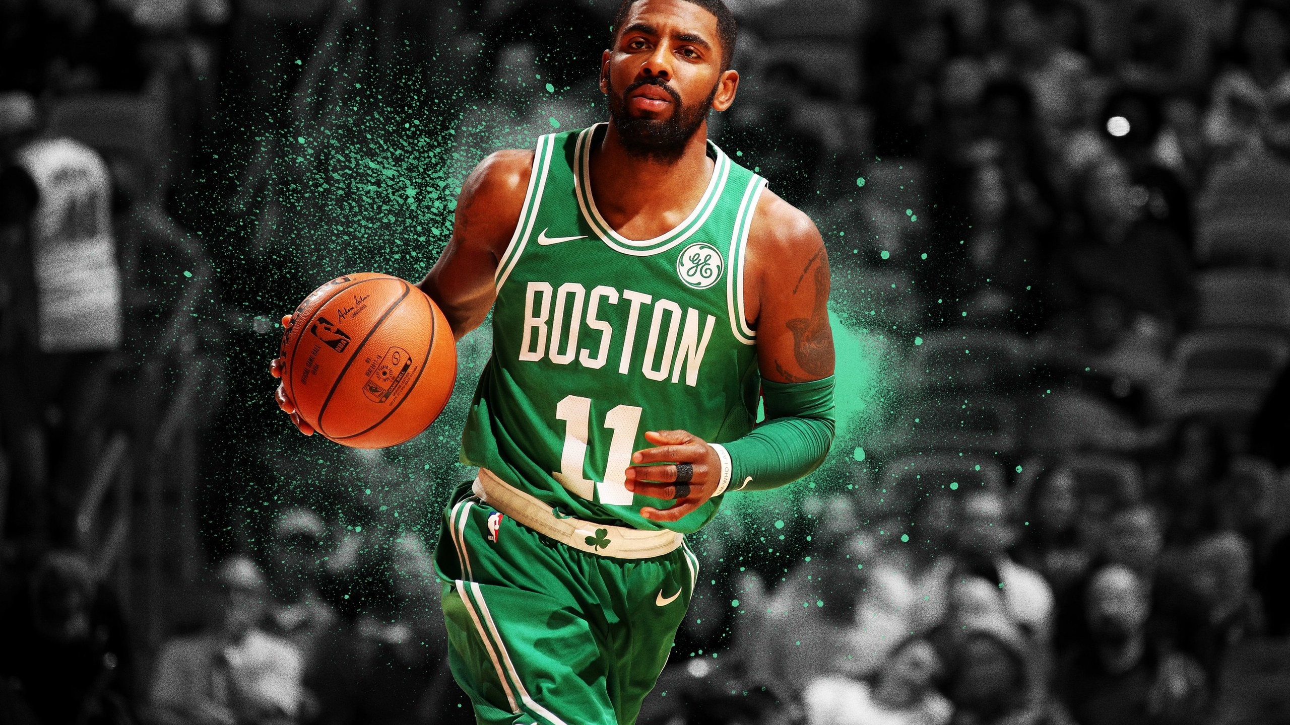 Kyrie Irving Wallpaper 2018 Celtics - HD Wallpaper 