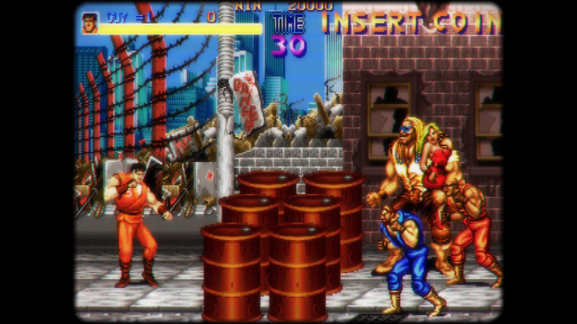 80's Arcade Final Fight - HD Wallpaper 