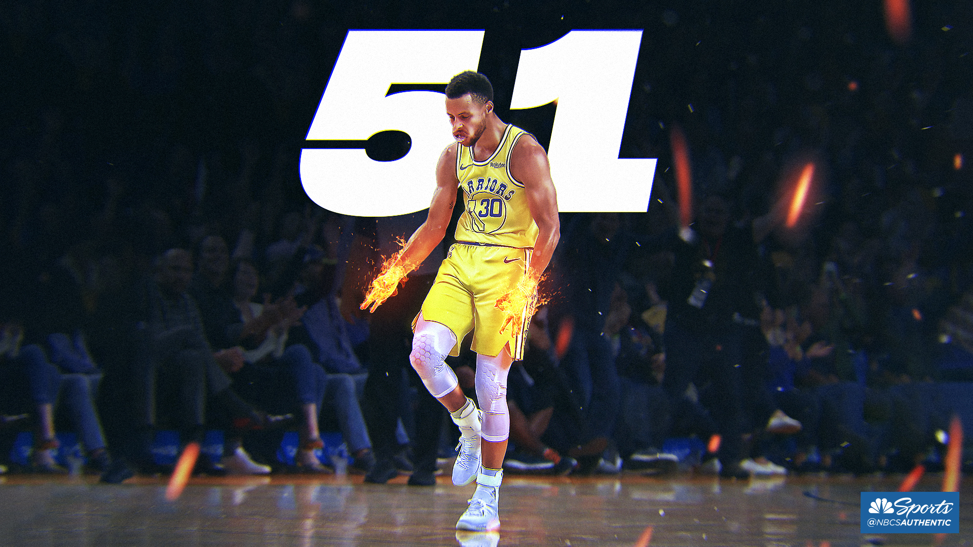 Stephen Curry 51 Points - HD Wallpaper 