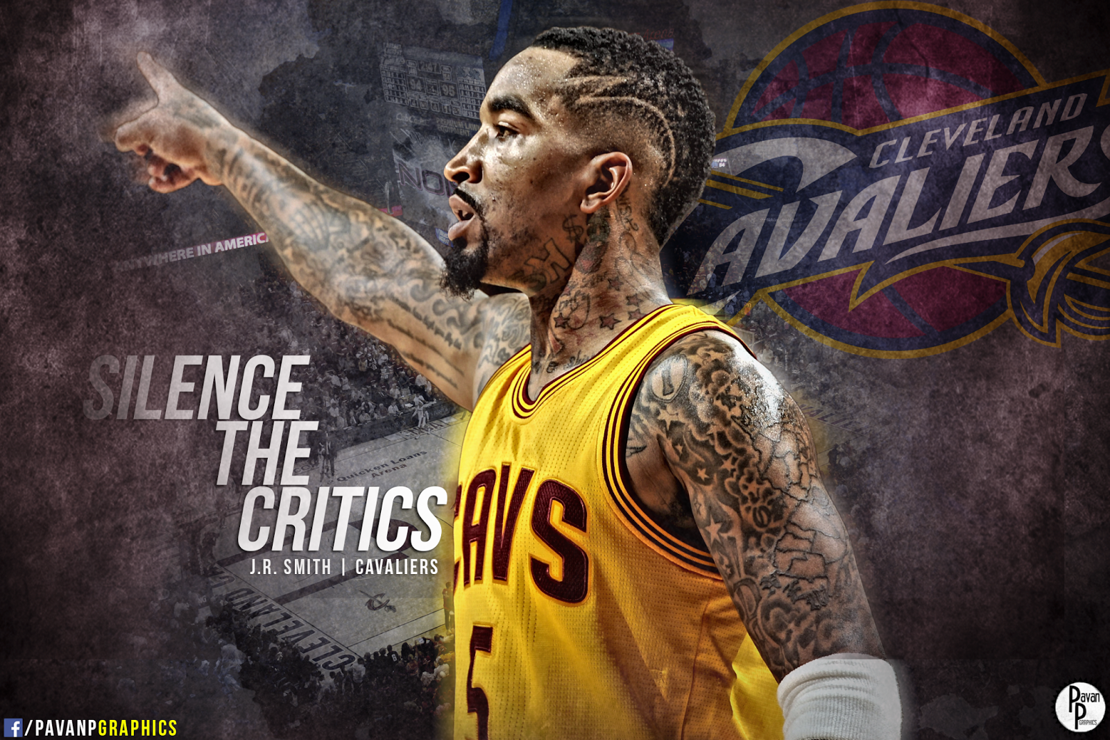 Jr Smith Wallpaper Cavs - HD Wallpaper 