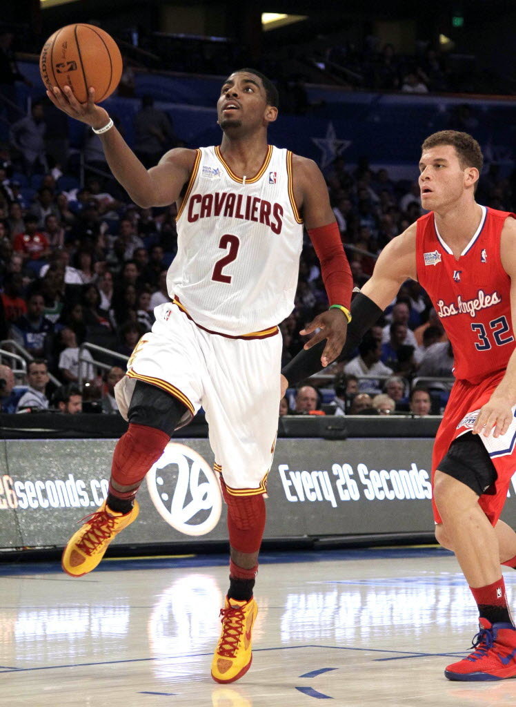 Kyrie Irving All Star Game 2012 - HD Wallpaper 