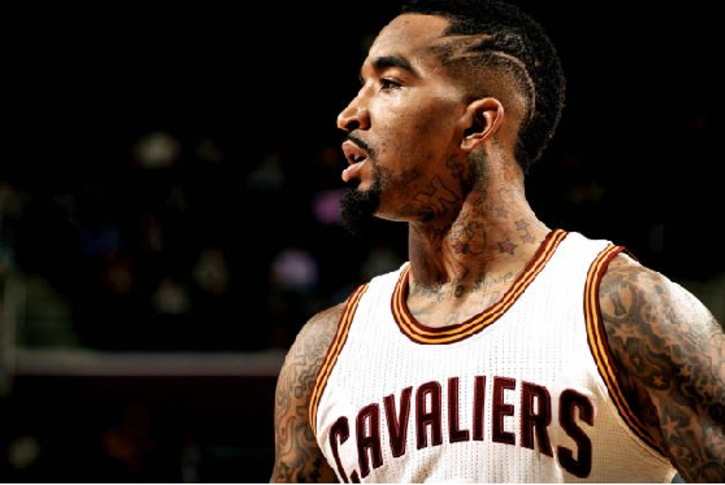 Jr Smith Hair Style - HD Wallpaper 