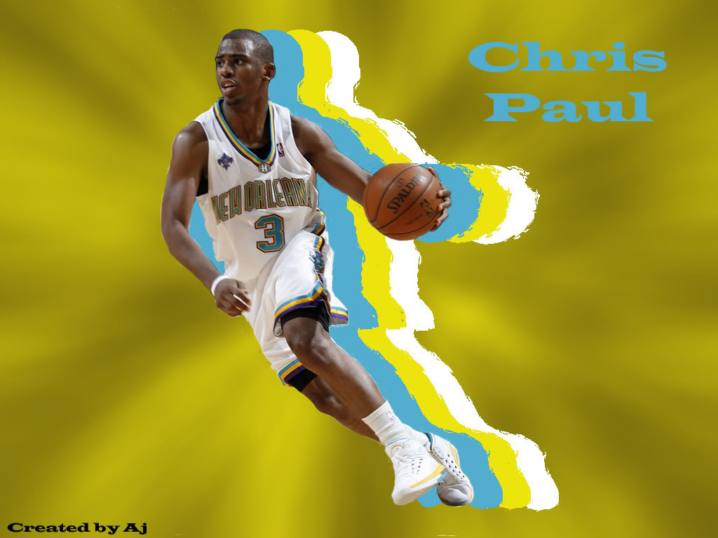 Chris Paul Wallpaper Wallpaper - Basketball Moves - HD Wallpaper 