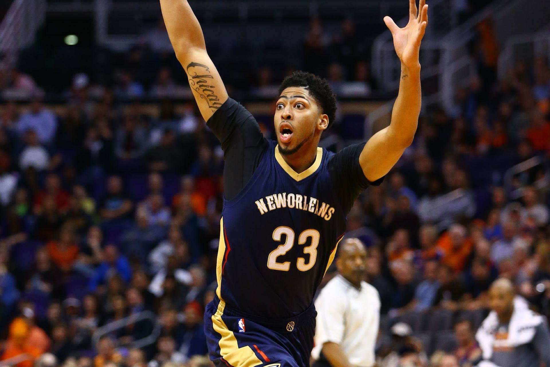 Free Download New Orleans Pelicans Wallpaper Id - Basketball Player - HD Wallpaper 